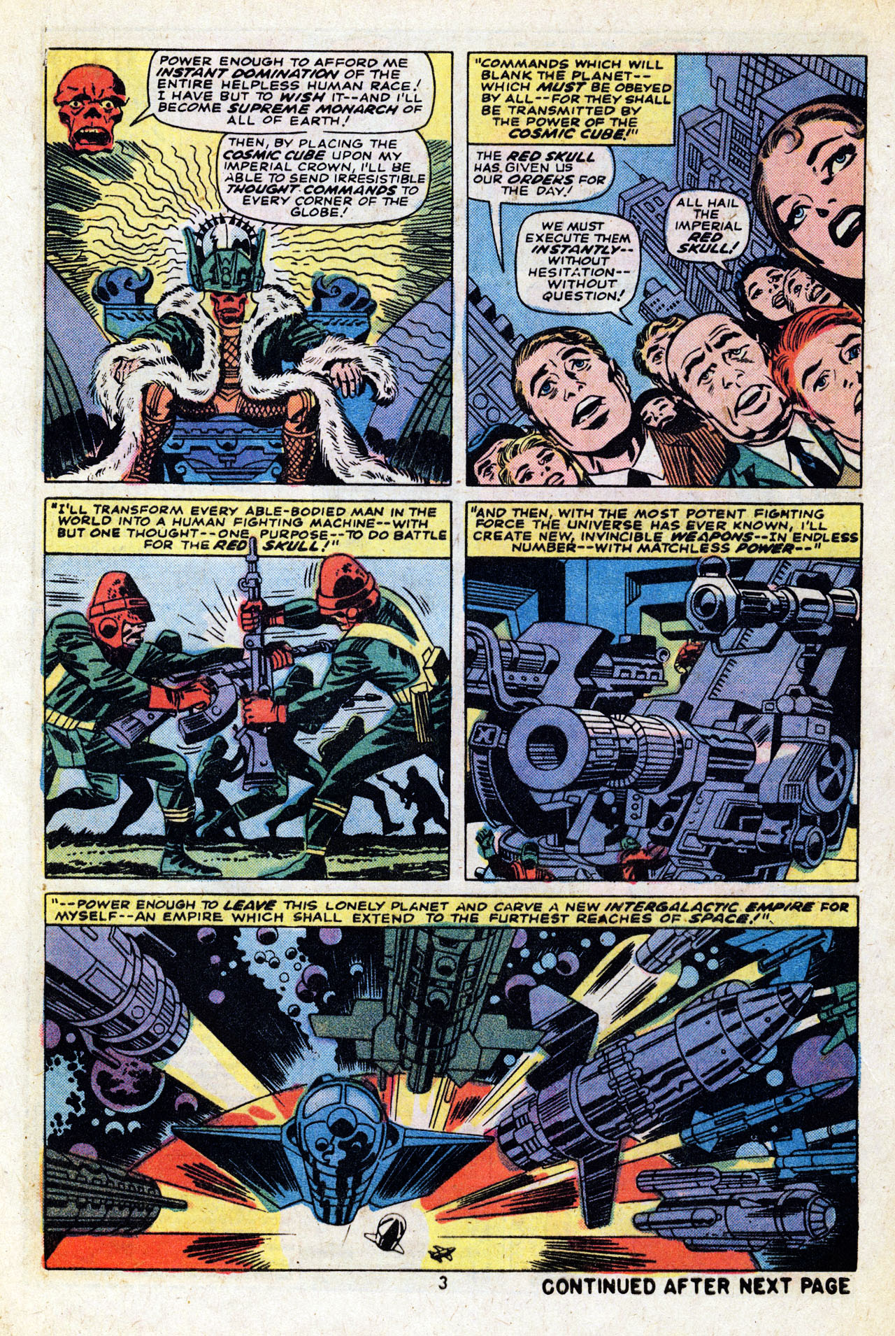 Read online Marvel Double Feature comic -  Issue #5 - 5