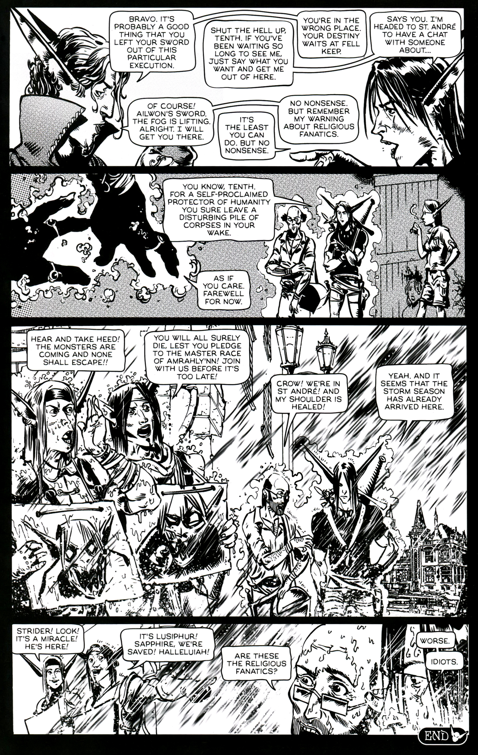 Read online Poison Elves (2013) comic -  Issue #3 - 22