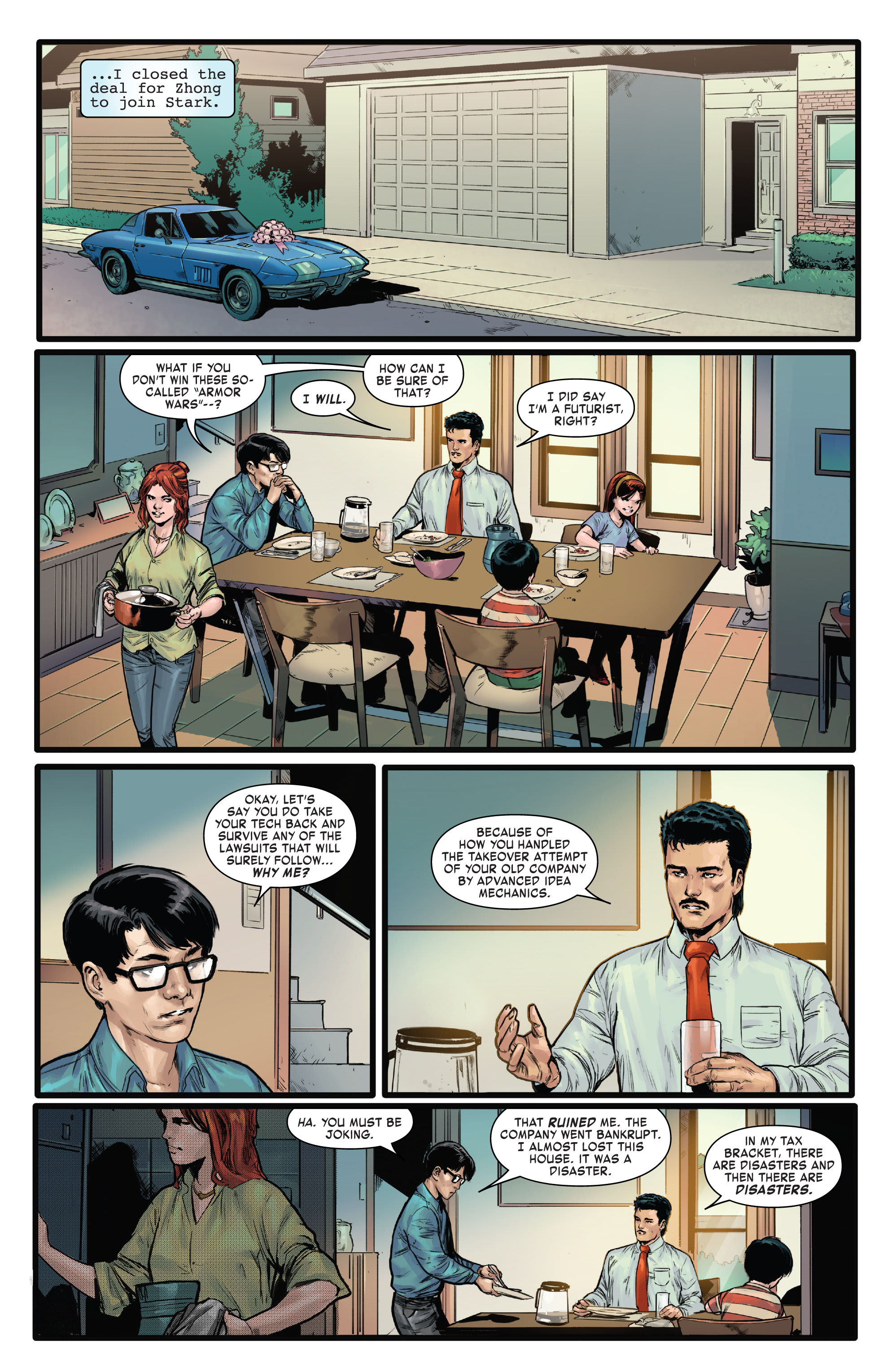 Read online The Invincible Iron Man (2022) comic -  Issue #3 - 10