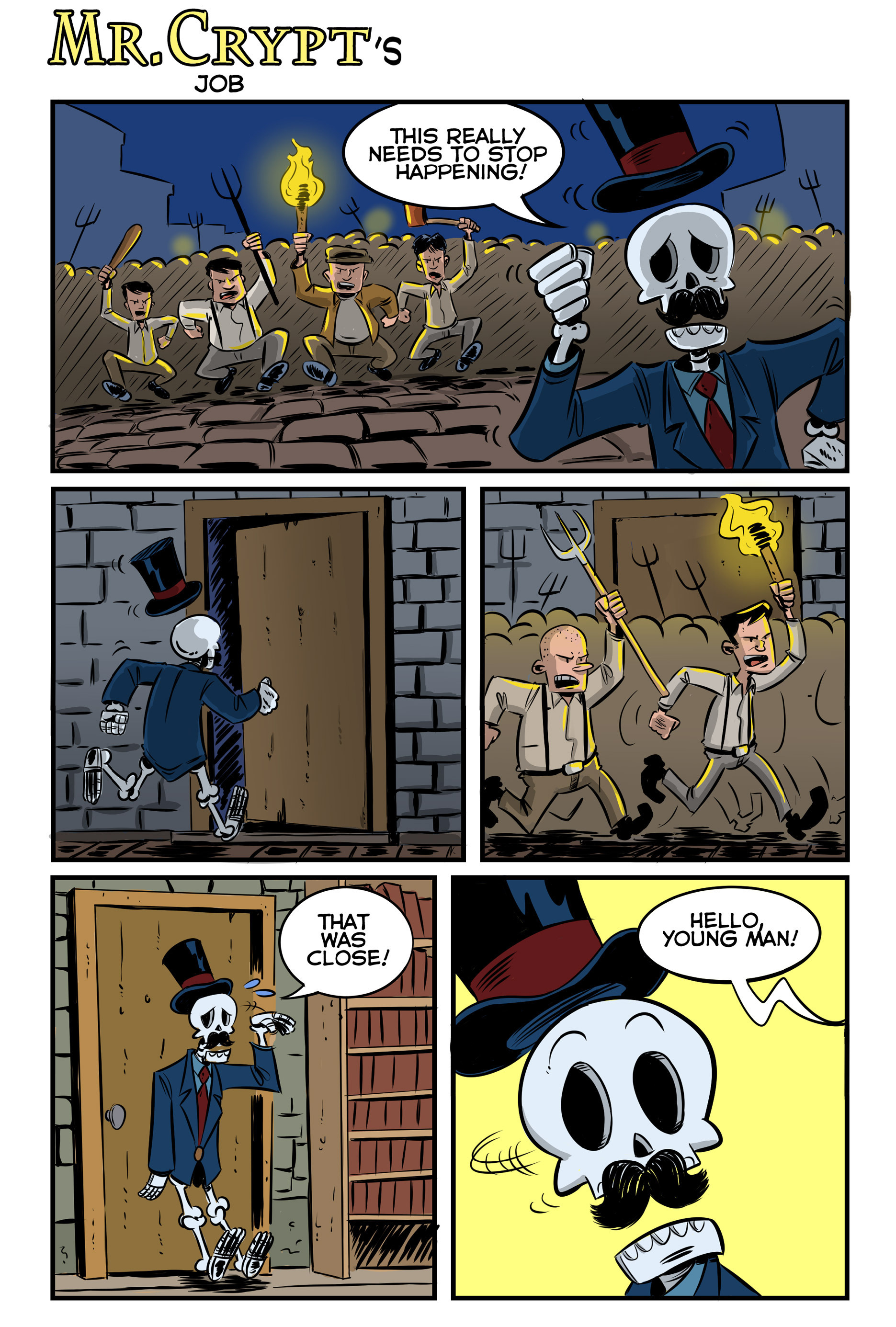 Read online Mr. Crypt comic -  Issue #1 - 24