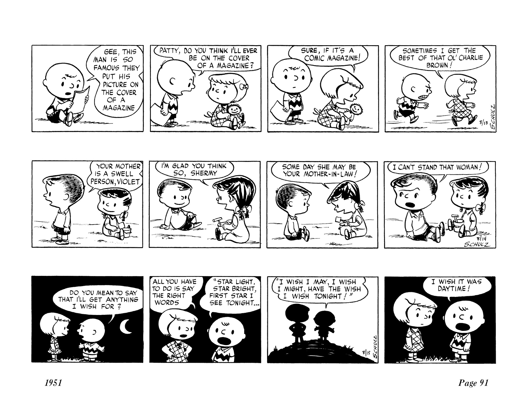 Read online The Complete Peanuts comic -  Issue # TPB 1 - 103