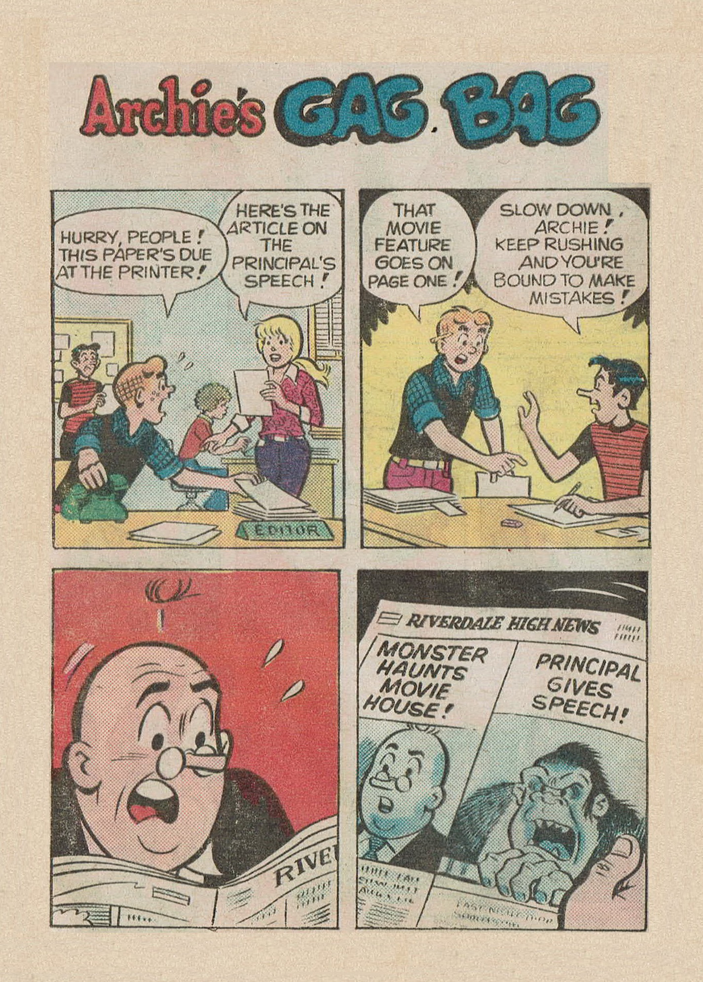 Read online Archie's Double Digest Magazine comic -  Issue #29 - 8