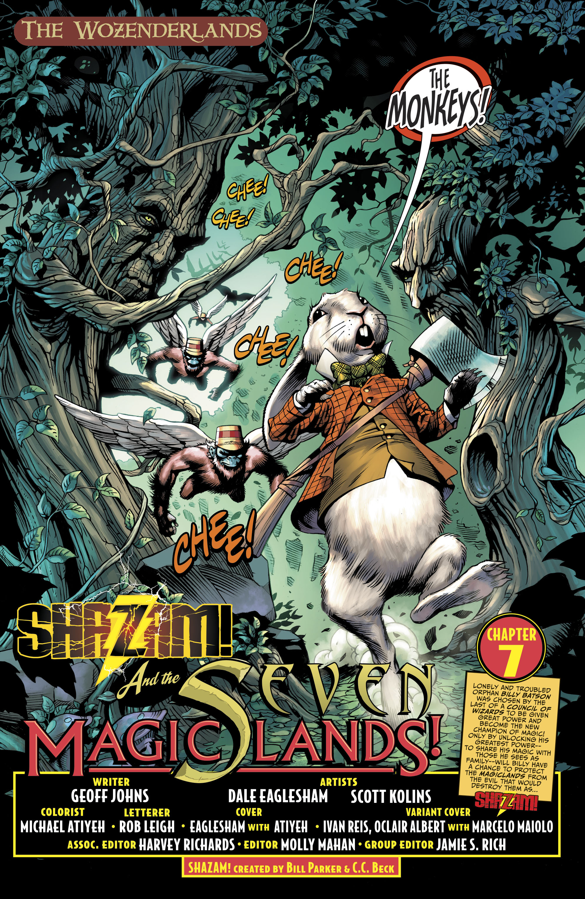 Read online Shazam! (2019) comic -  Issue #7 - 4
