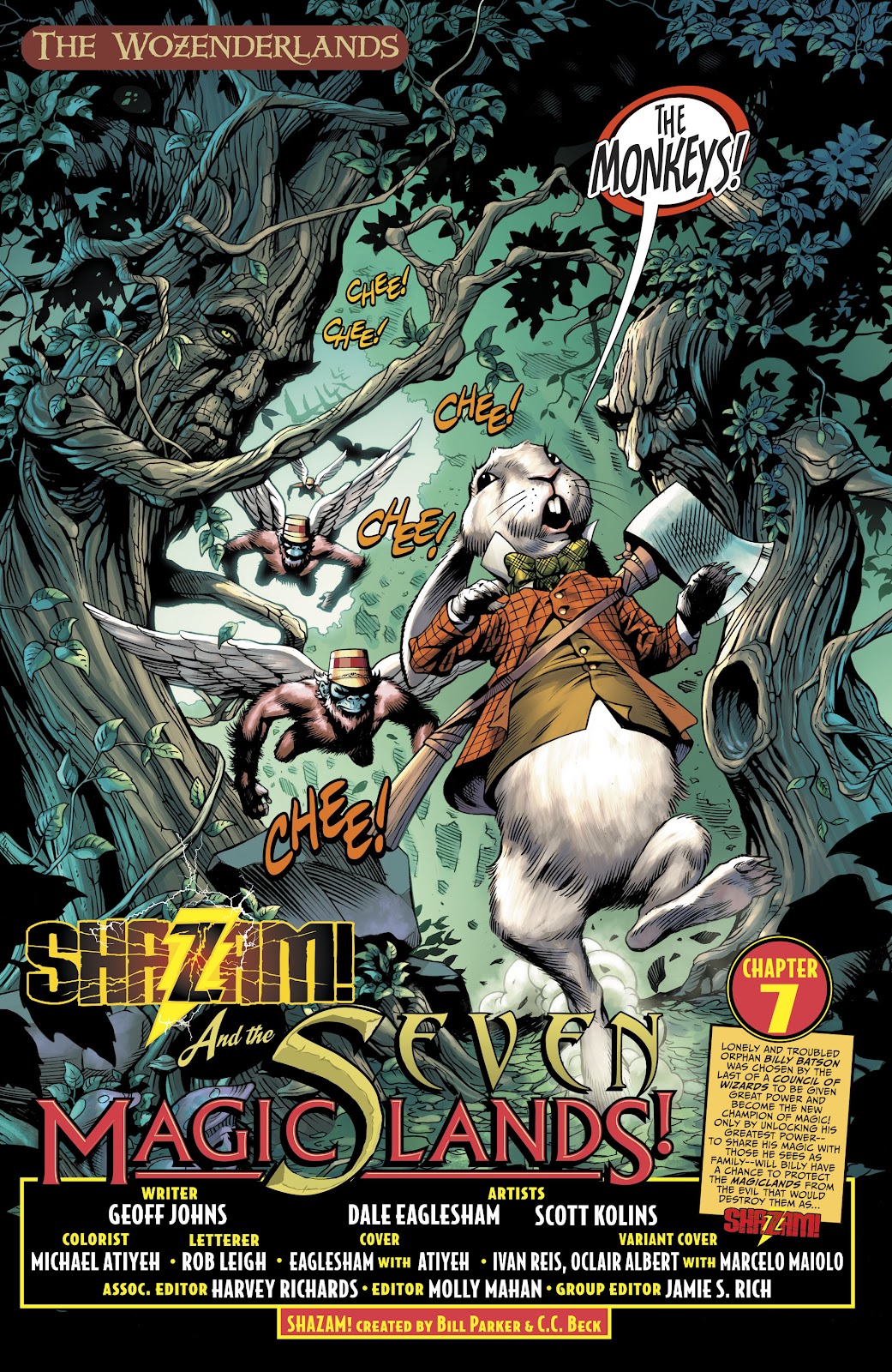 Shazam! (2019) issue 7 - Page 4