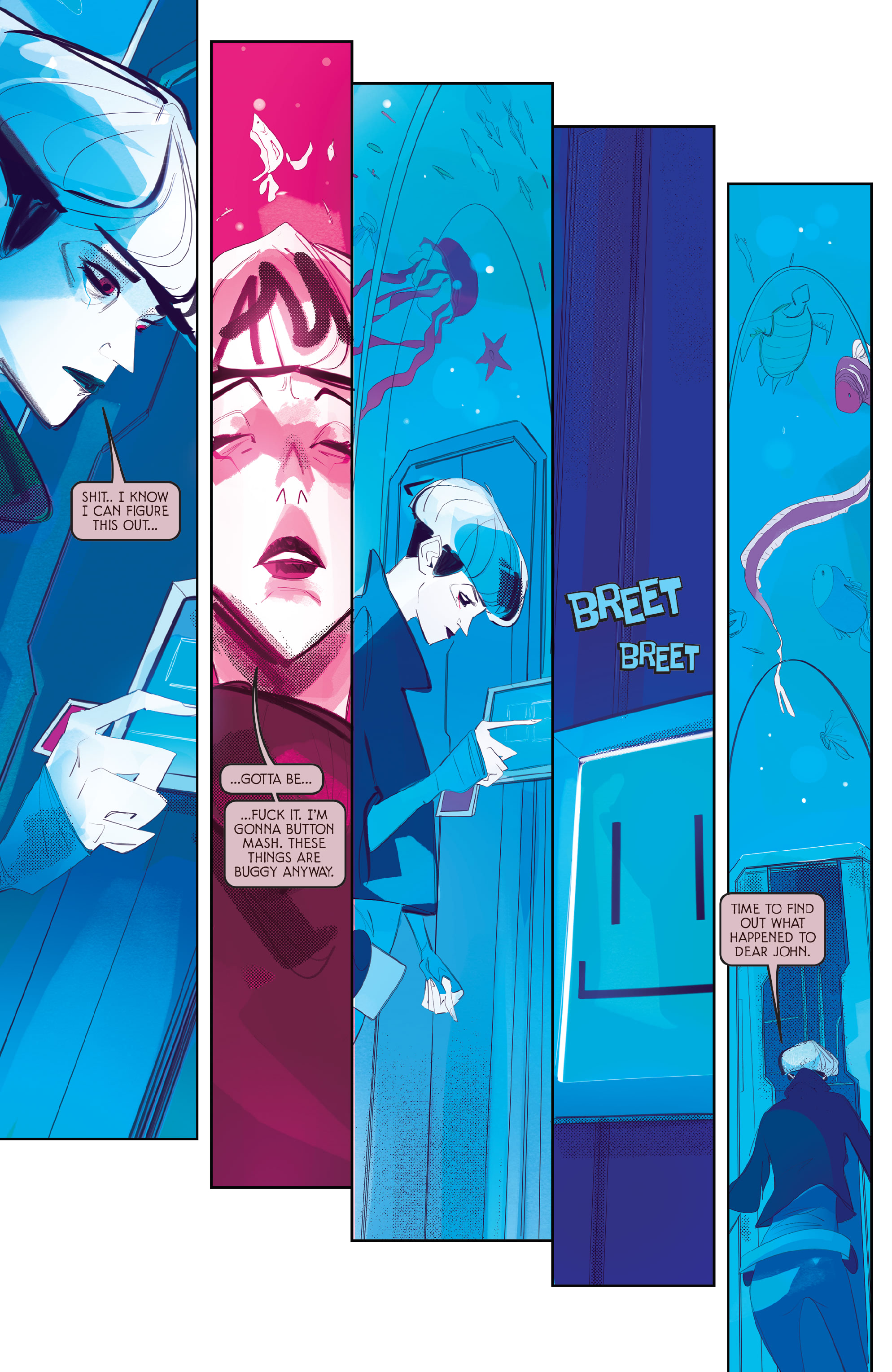 Read online Read Only Memories comic -  Issue #3 - 17