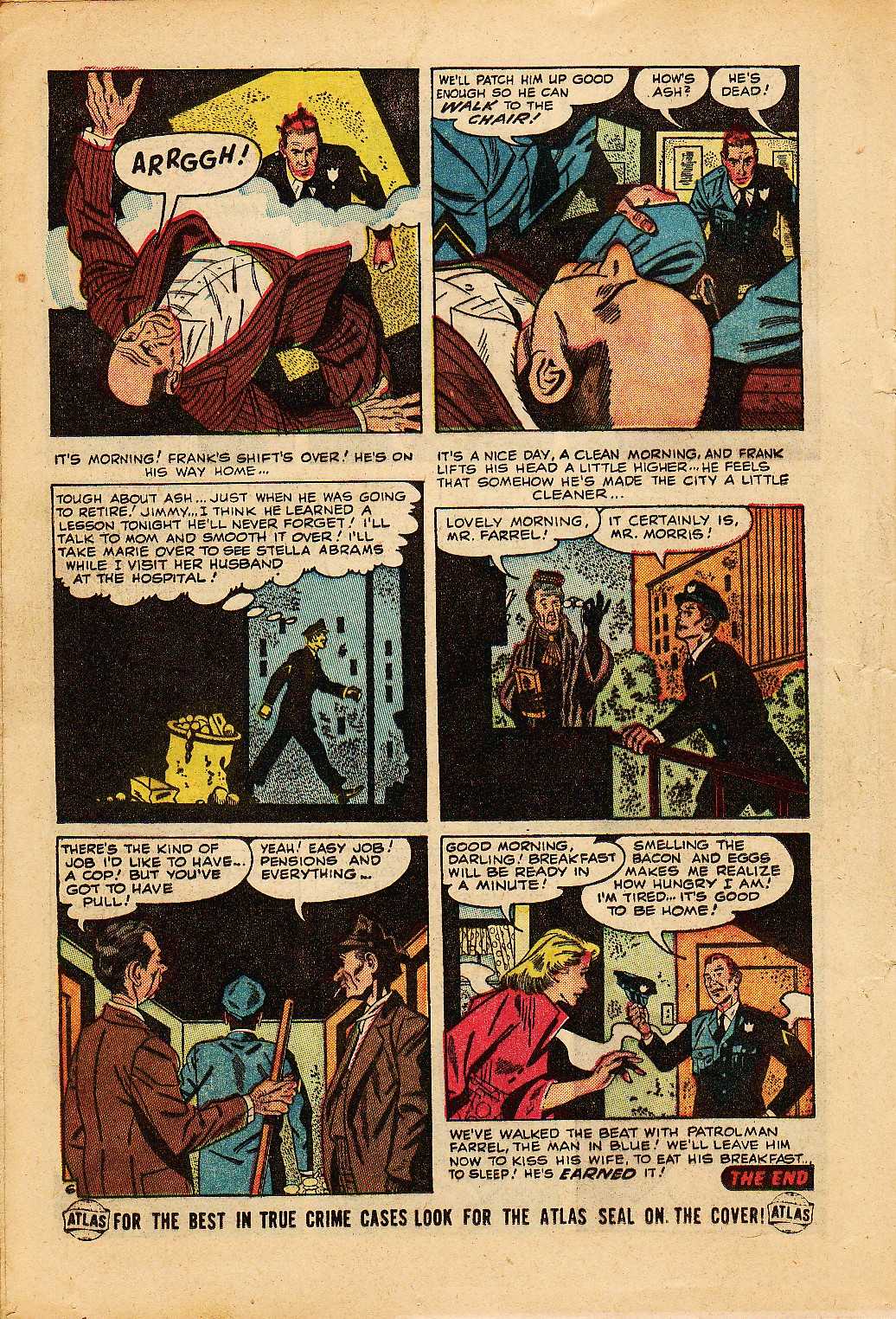 Read online Justice (1947) comic -  Issue #40 - 16