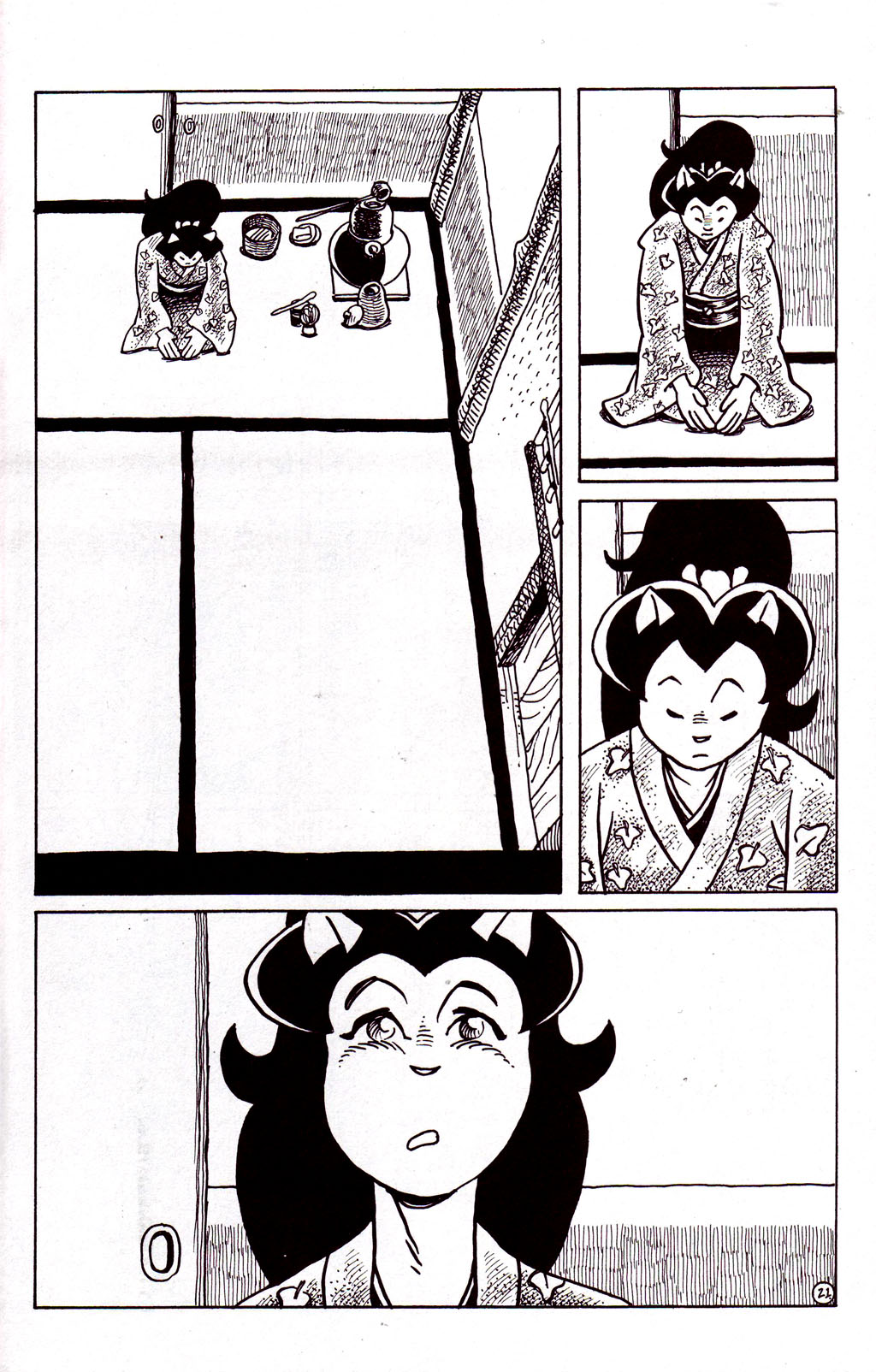 Read online Usagi Yojimbo (1996) comic -  Issue #93 - 23