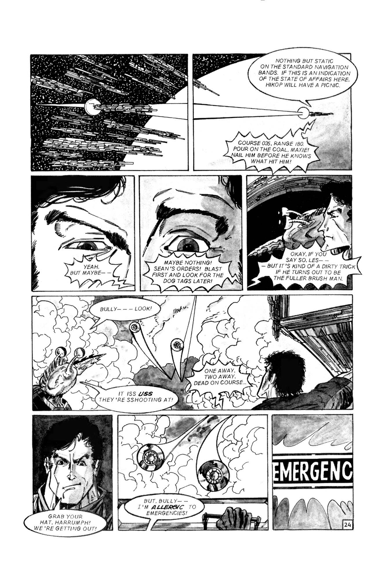 Read online Retief and the Warlords comic -  Issue #2 - 26