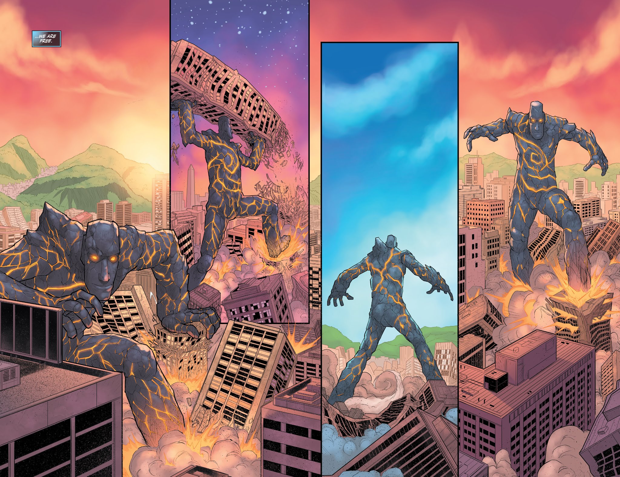 Read online Charismagic (2018) comic -  Issue #5 - 5