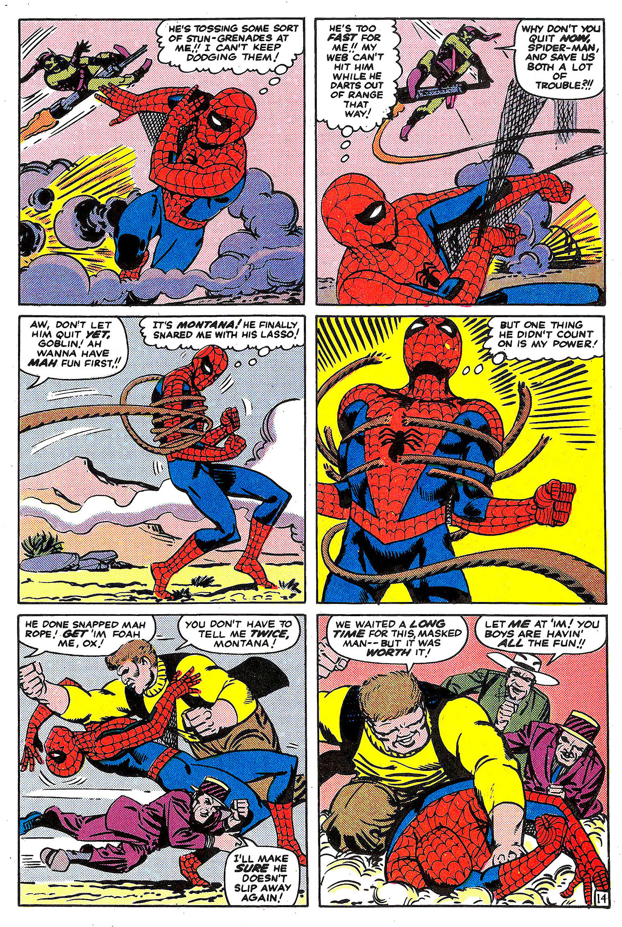 Read online Spider-Man Classics comic -  Issue #15 - 18
