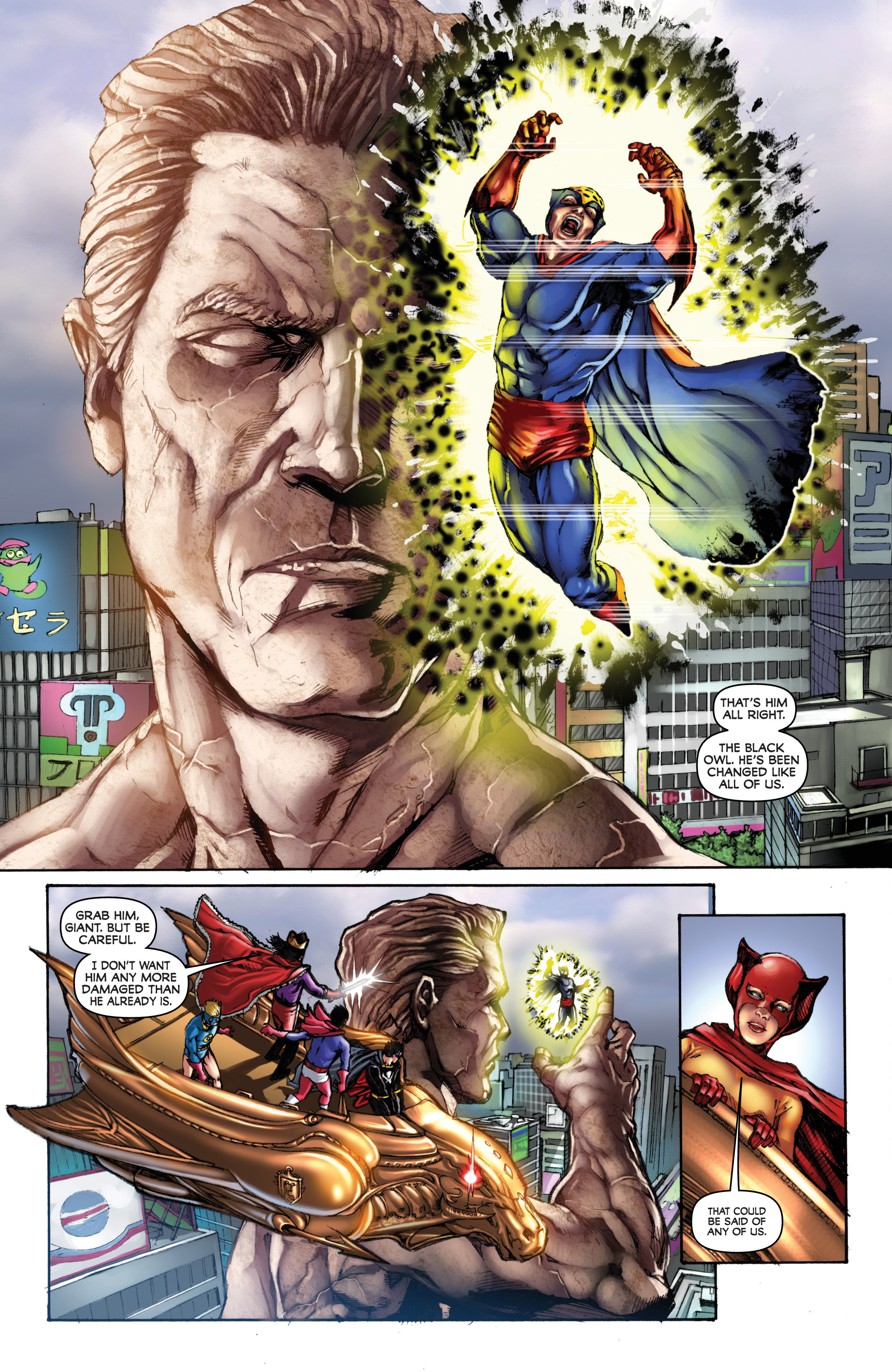 Read online Project: Superpowers Omnibus comic -  Issue # TPB 1 (Part 4) - 36