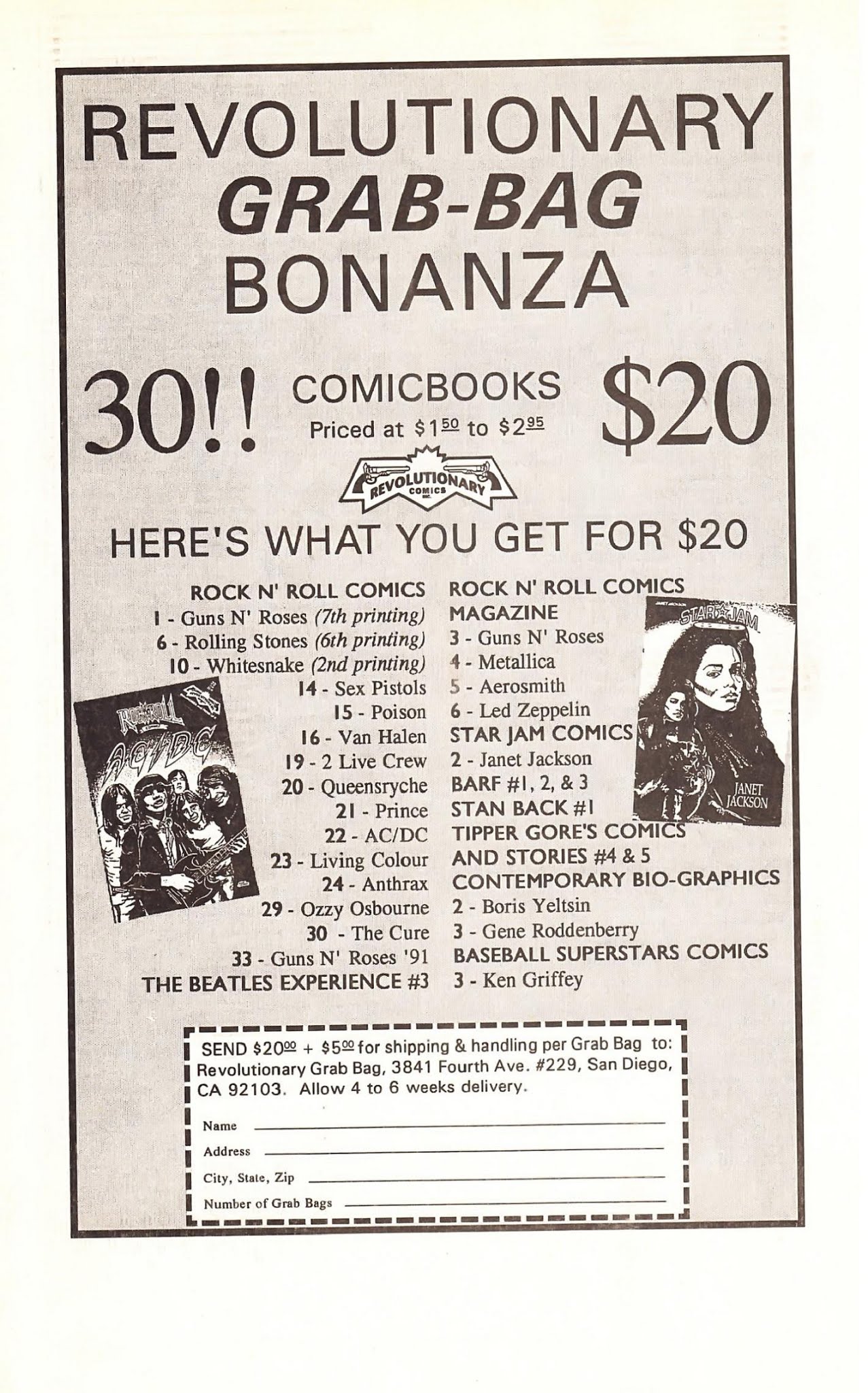 Read online Rock N' Roll Comics comic -  Issue #50 - 34