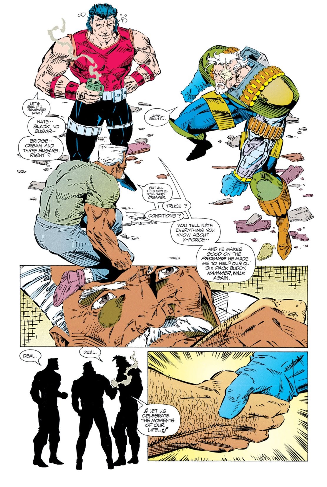 Read online Cable Classic comic -  Issue # TPB 1 (Part 2) - 103