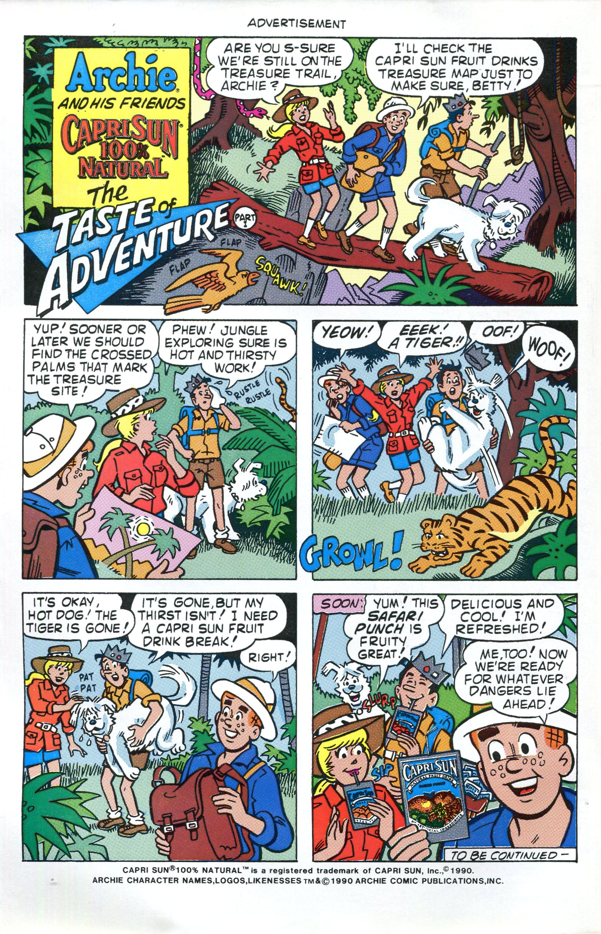 Read online Archie 3000! (1989) comic -  Issue #8 - 2