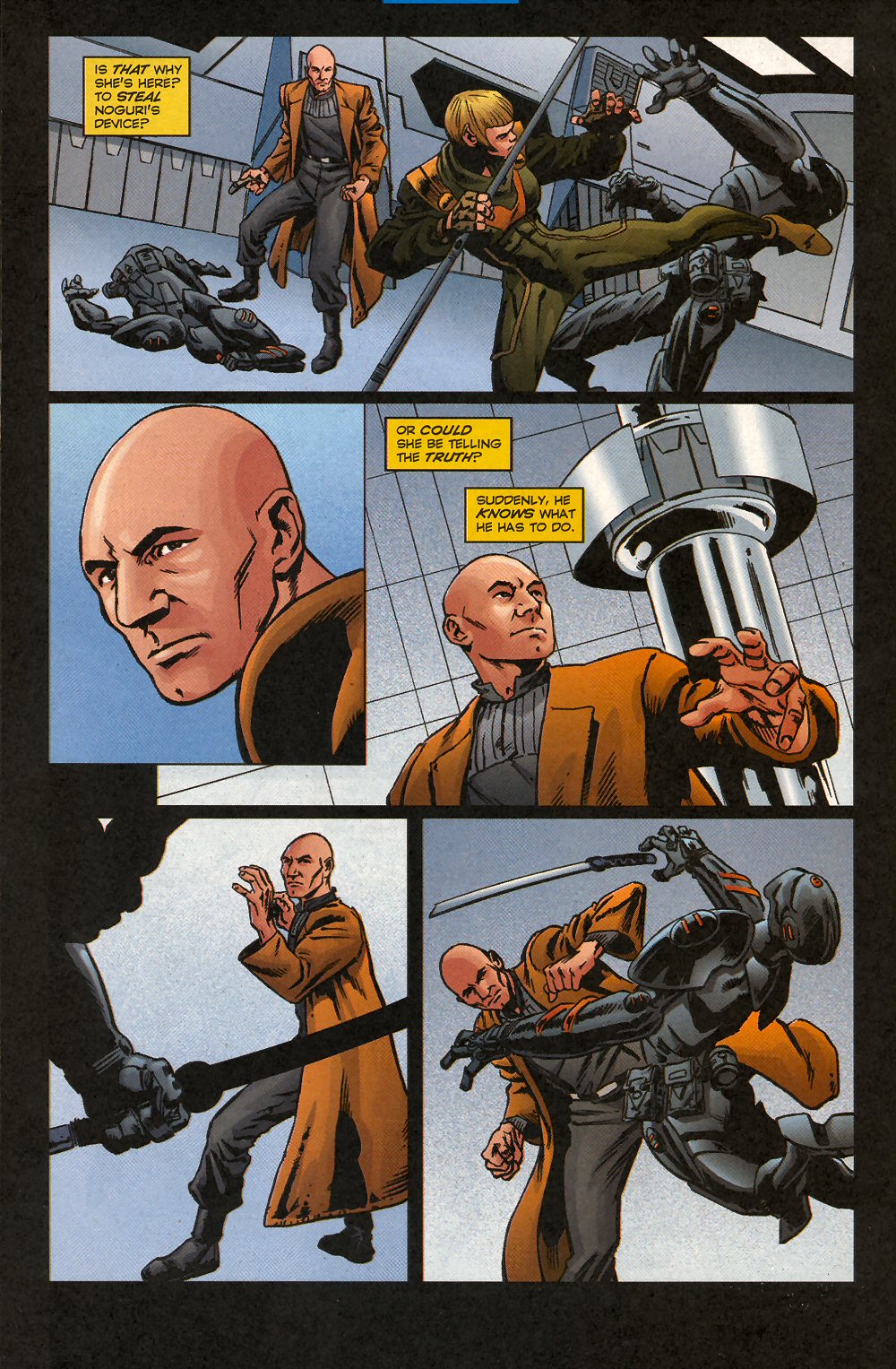 Read online Star Trek: The Next Generation - The Killing Shadows comic -  Issue #2 - 22