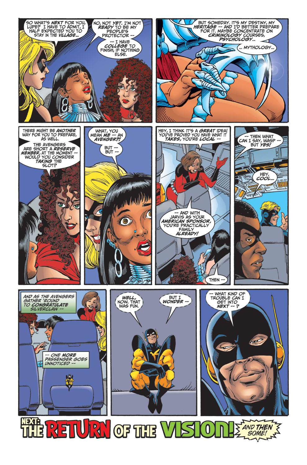 Read online Avengers (1998) comic -  Issue #30 - 23