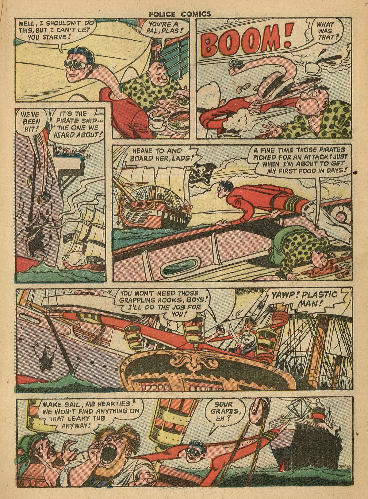 Read online Police Comics comic -  Issue #90 - 14