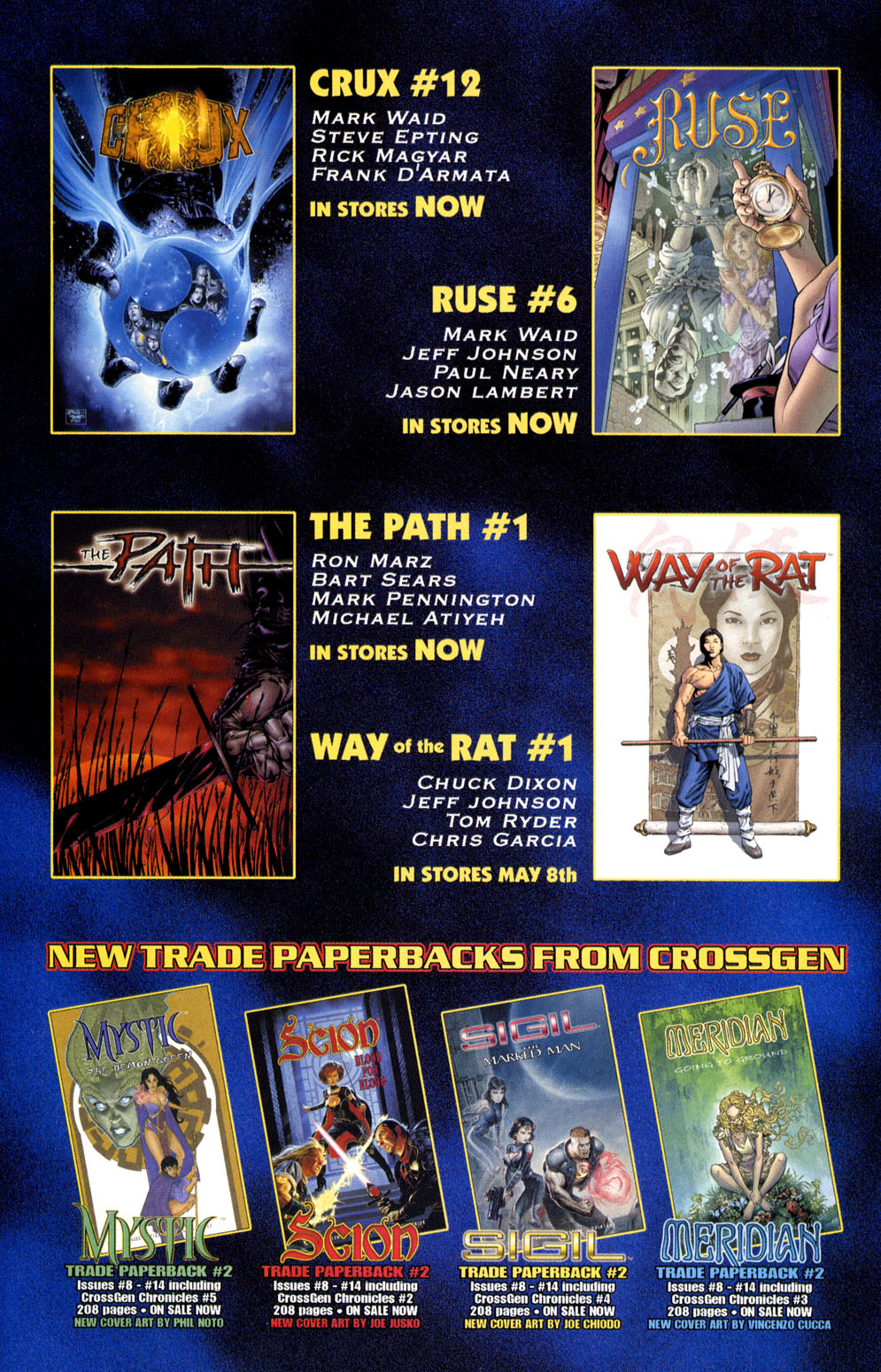 Read online Meridian comic -  Issue #22 - 27