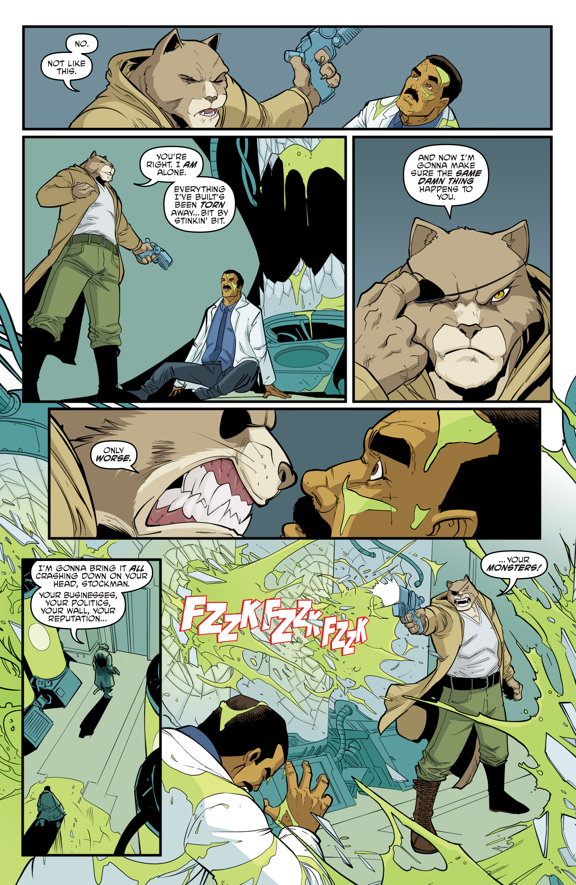 Read online Teenage Mutant Ninja Turtles: The Armageddon Game—Opening Moves comic -  Issue #2 - 14