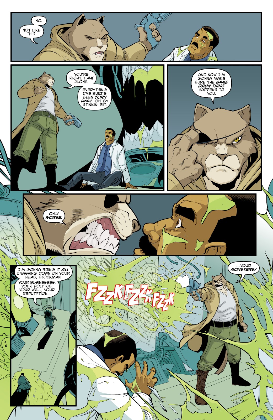Teenage Mutant Ninja Turtles: The Armageddon Game—Opening Moves issue 2 - Page 14