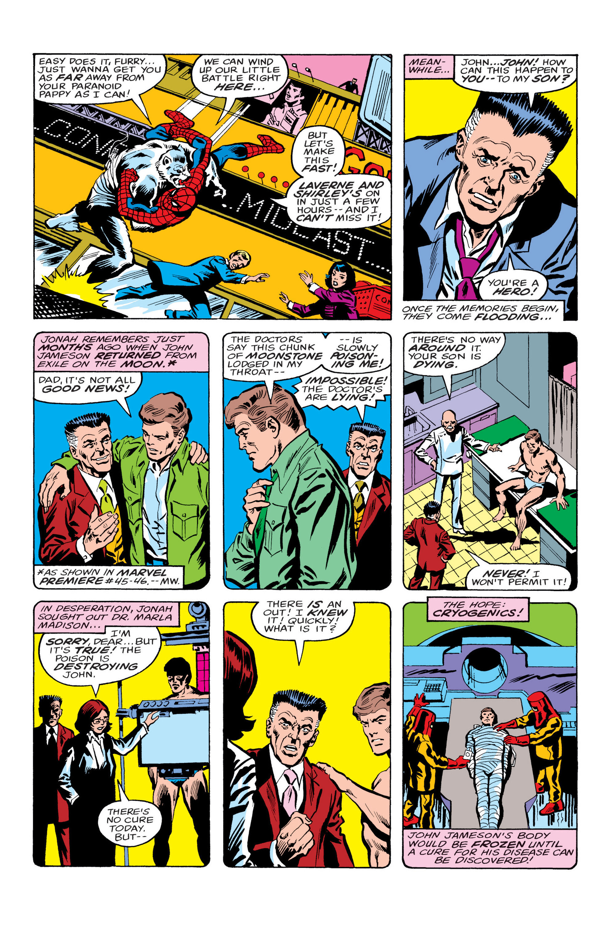 Read online Marvel Masterworks: The Amazing Spider-Man comic -  Issue # TPB 18 (Part 2) - 80