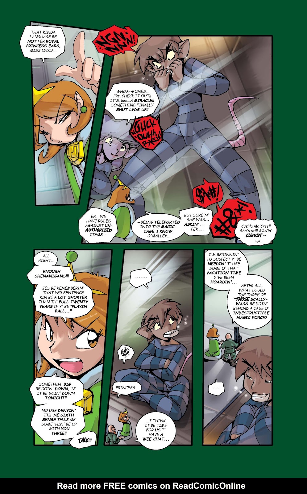 Gold Digger (1999) issue 51 - Page 4