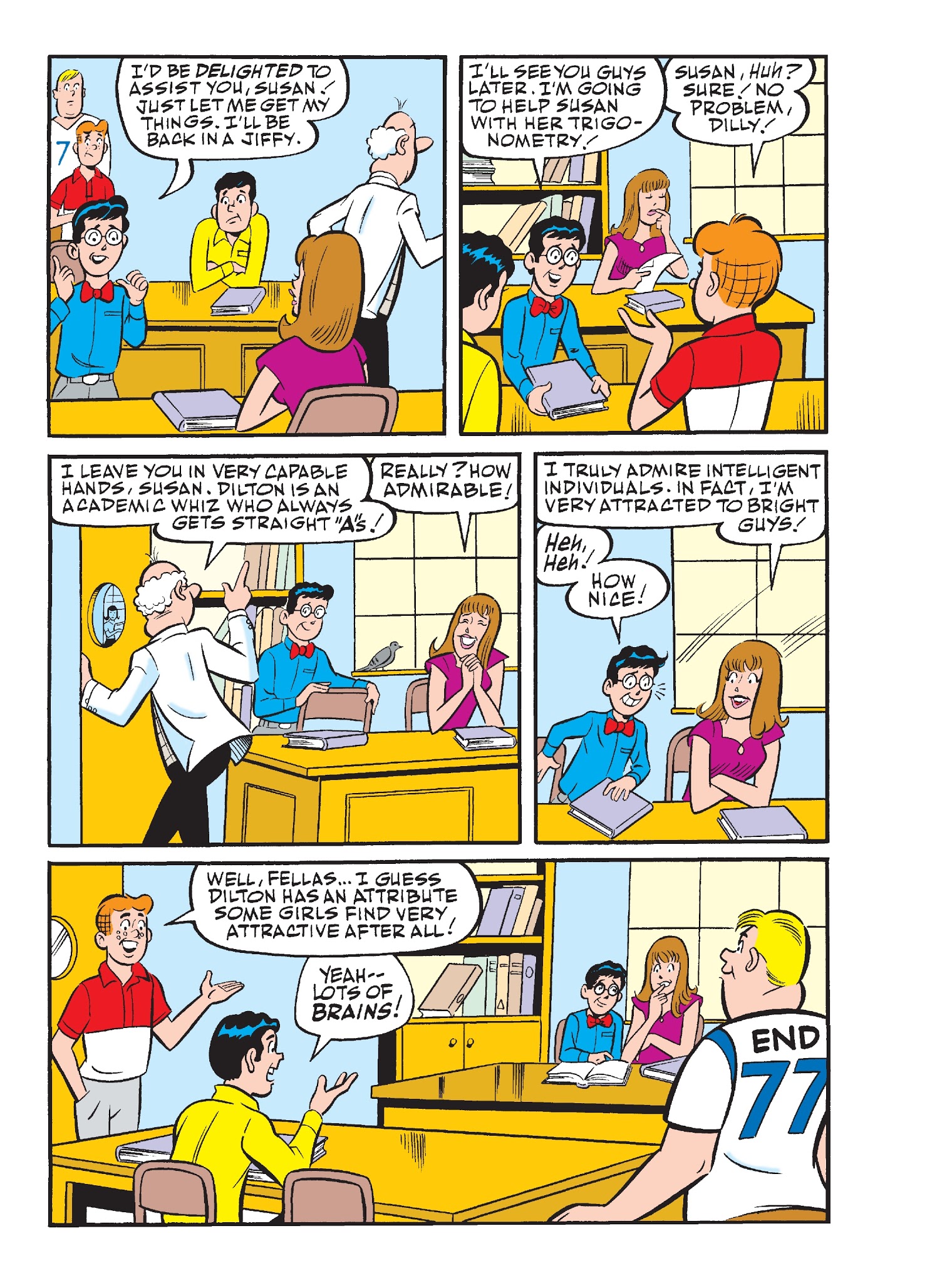 Read online Archie And Me Comics Digest comic -  Issue #2 - 107