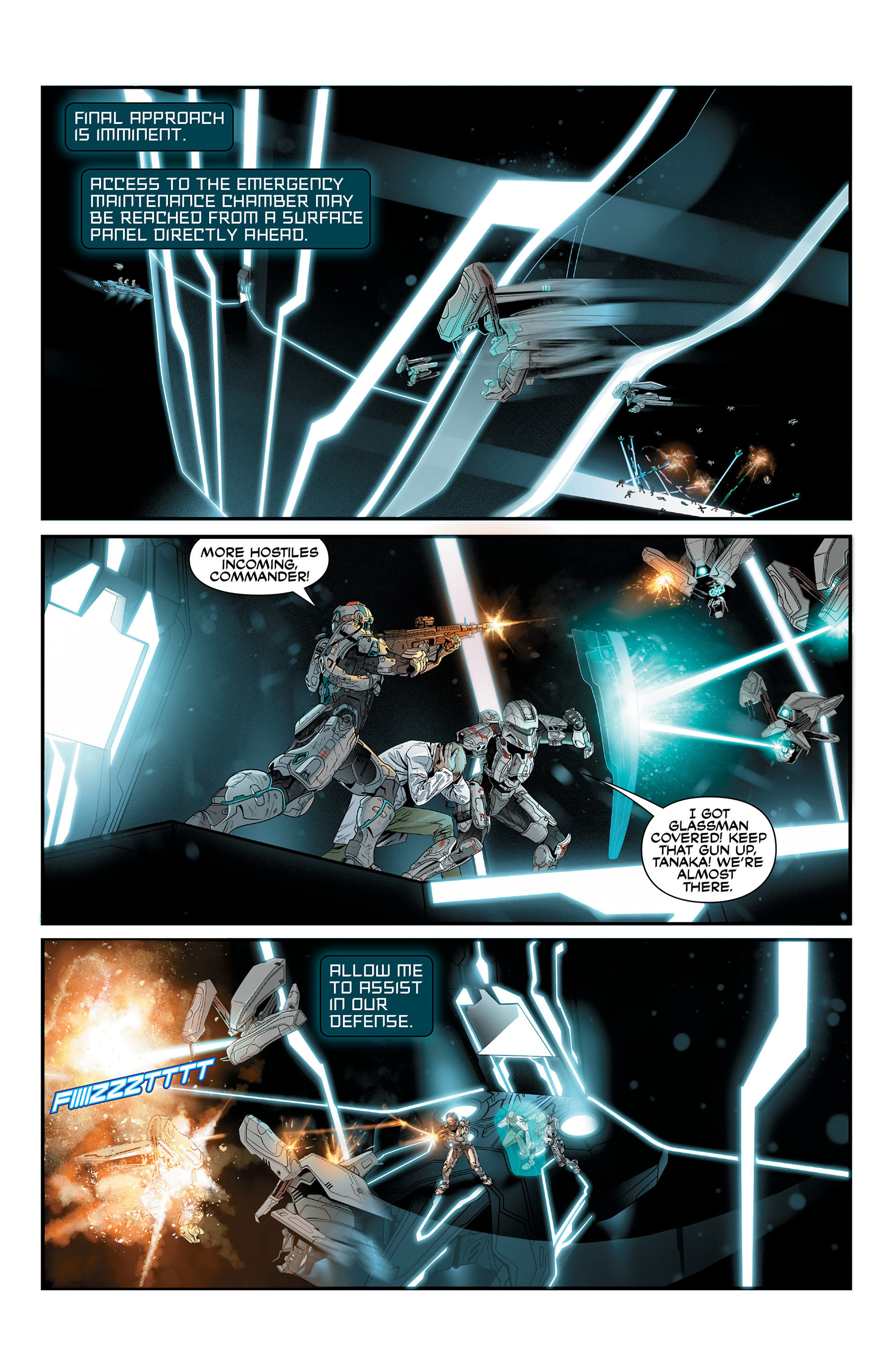 Read online Halo: Escalation comic -  Issue #24 - 4