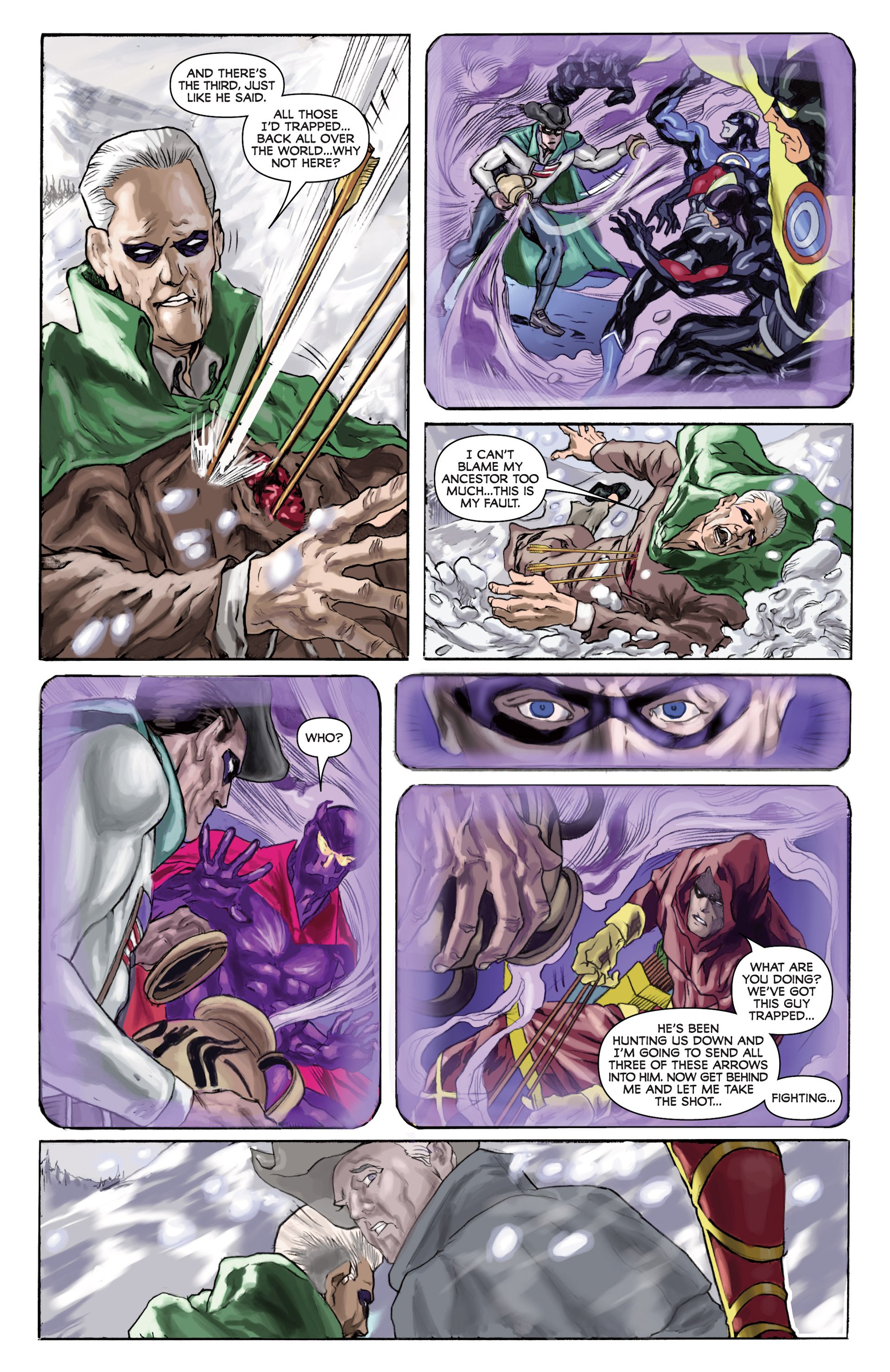 Read online Project Superpowers comic -  Issue #5 - 22