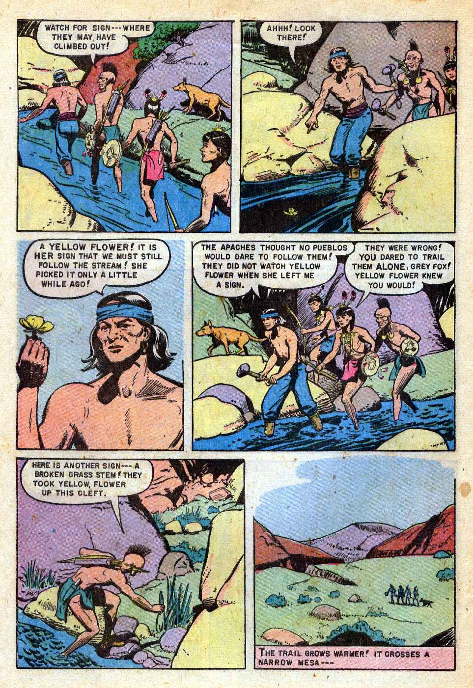 Read online The Lone Ranger (1948) comic -  Issue #48 - 28