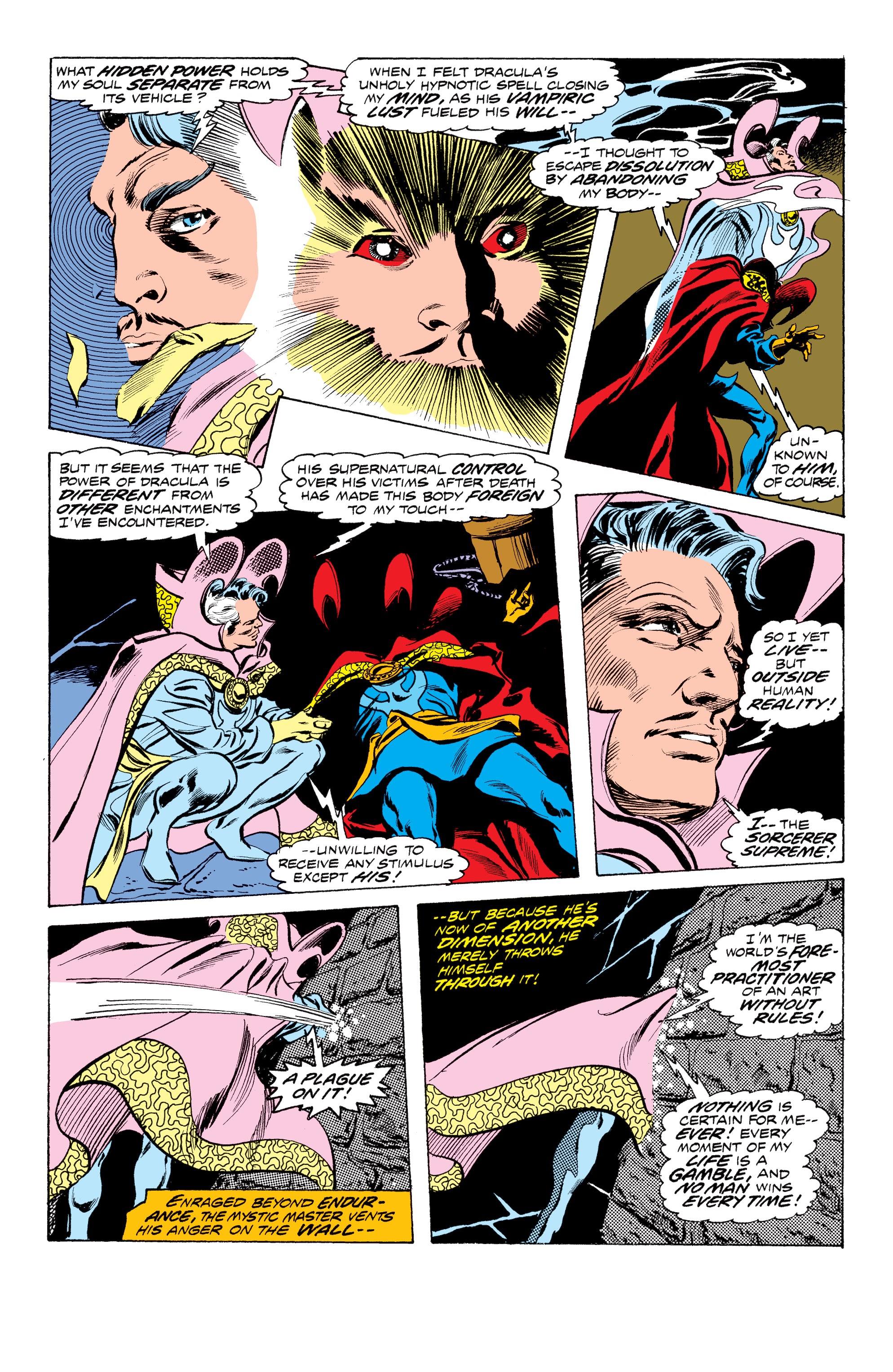 Read online Doctor Strange Epic Collection: Alone Against Eternity comic -  Issue # TPB (Part 2) - 75