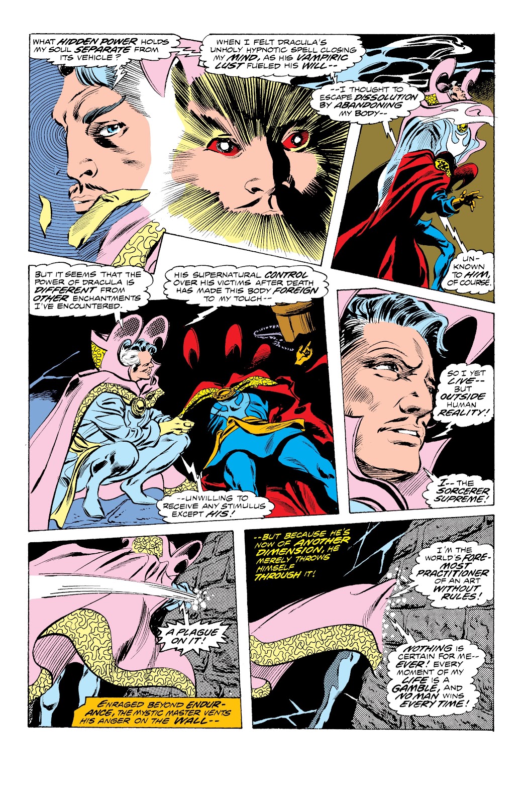 Doctor Strange Epic Collection: Infinity War issue Alone Against Eternity (Part 2) - Page 75