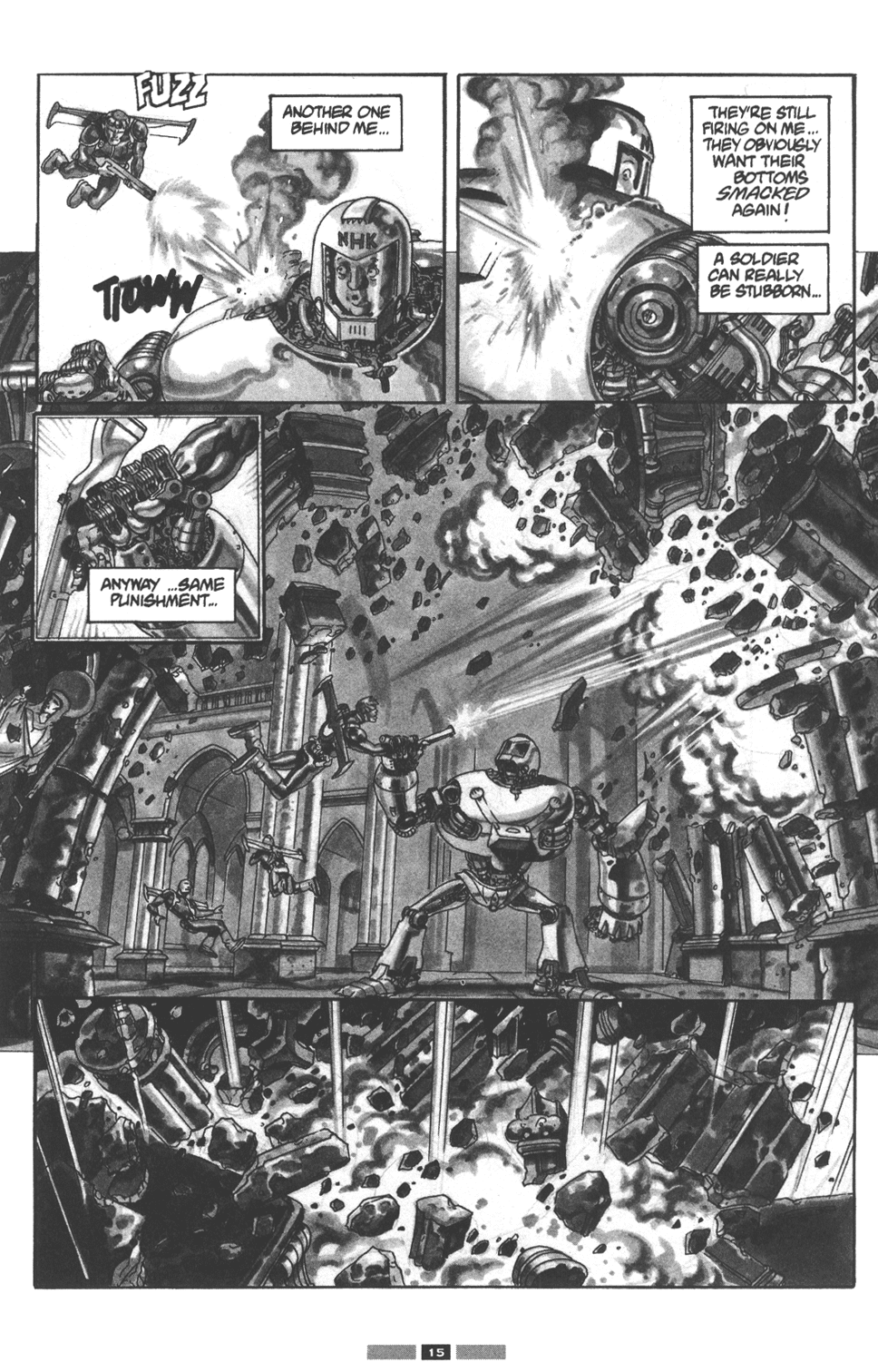 Read online Dark Horse Presents (1986) comic -  Issue #128 - 17