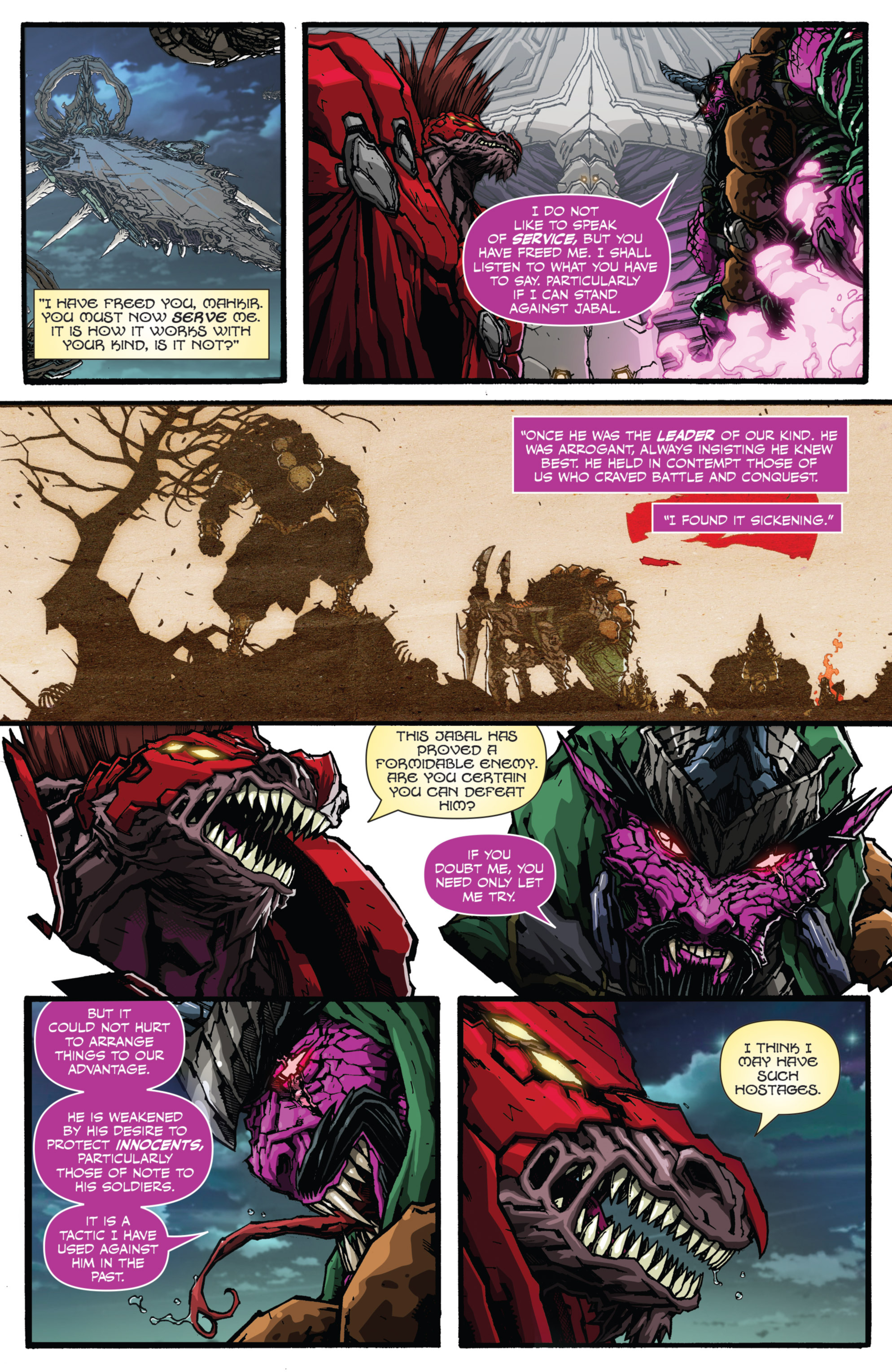 Read online Jinnrise comic -  Issue #9 - 24