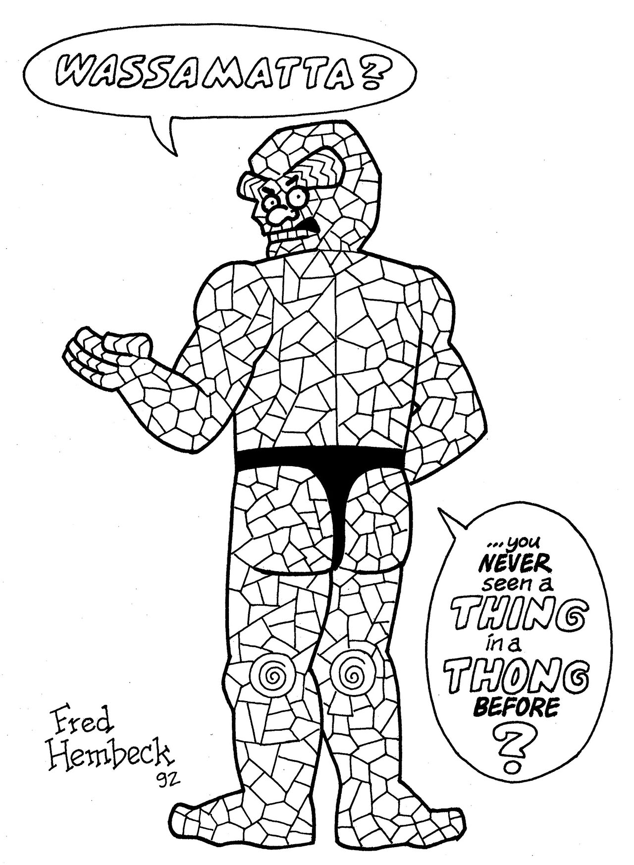 Read online The Nearly Complete Essential Hembeck Archives Omnibus comic -  Issue # TPB (Part 5) - 30