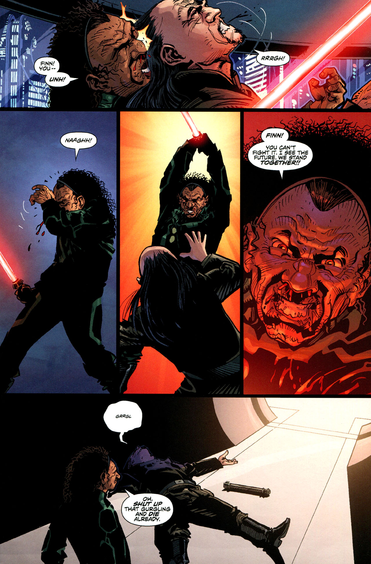 Read online Star Wars: Invasion - Revelations comic -  Issue #5 - 5