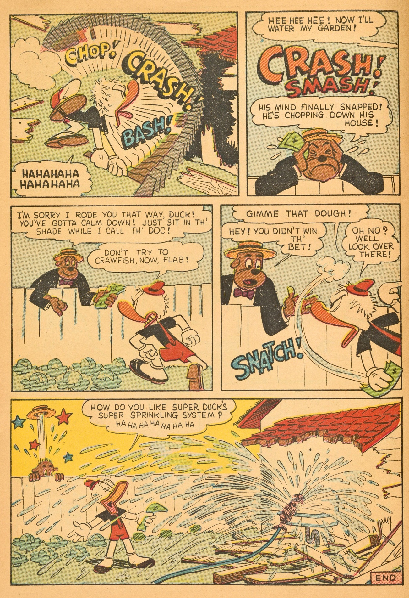 Read online Super Duck Comics comic -  Issue #24 - 8