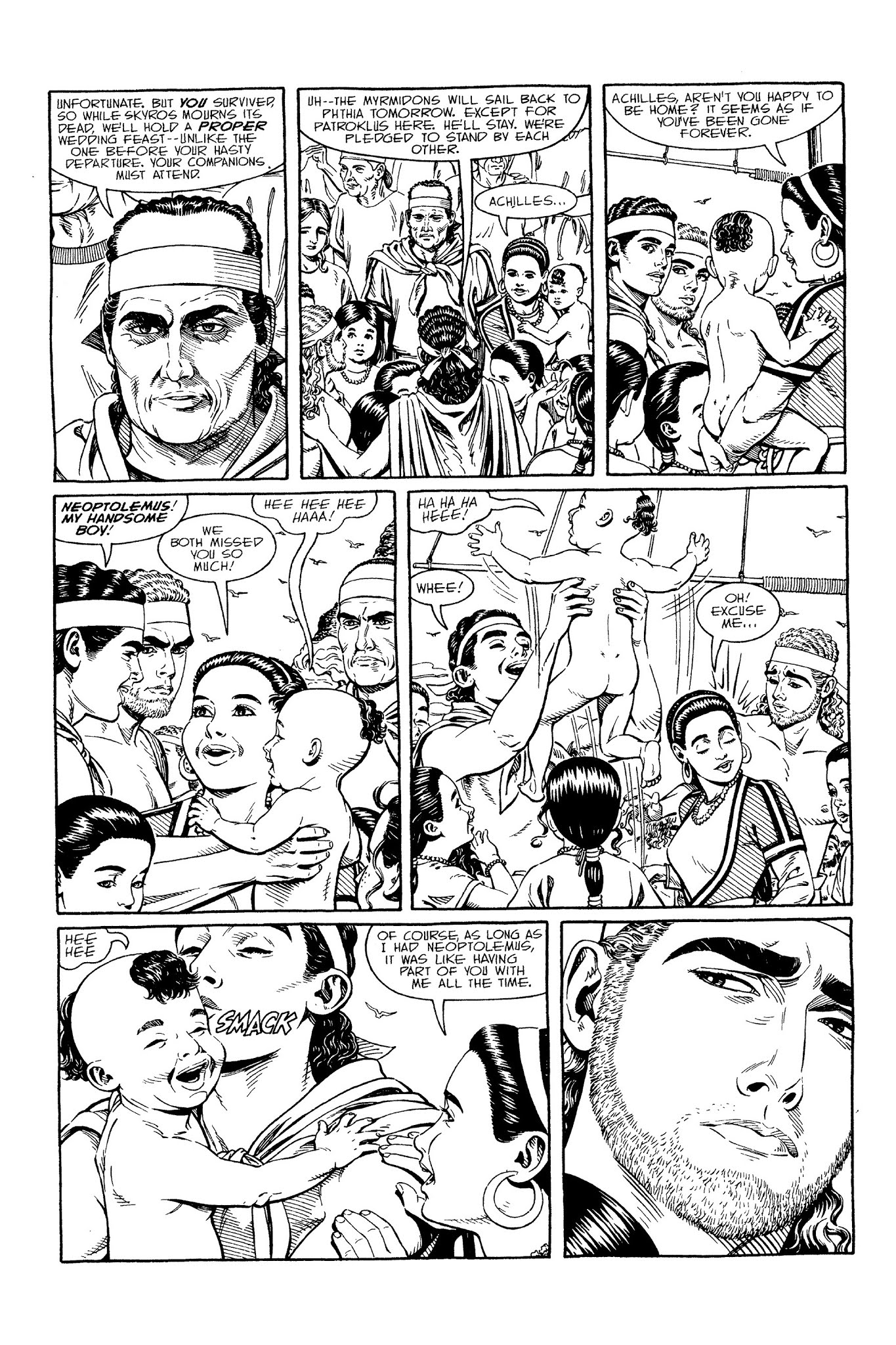 Read online Age of Bronze comic -  Issue # _TPB 2 (Part 2) - 2