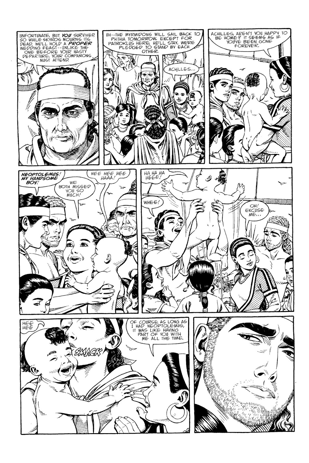 Age of Bronze issue TPB 2 (Part 2) - Page 2