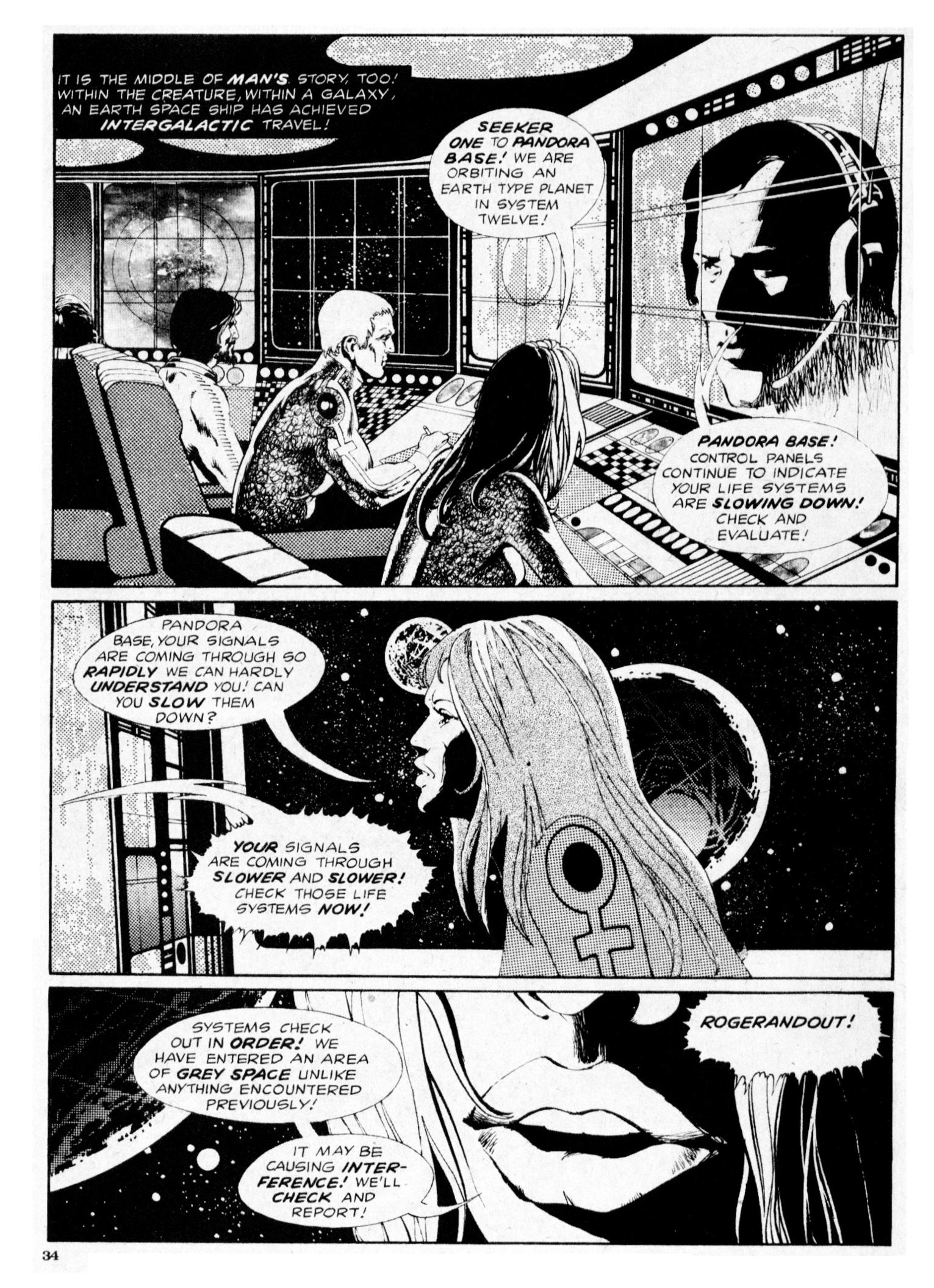 Read online Vampirella (1969) comic -  Issue #111 - 34