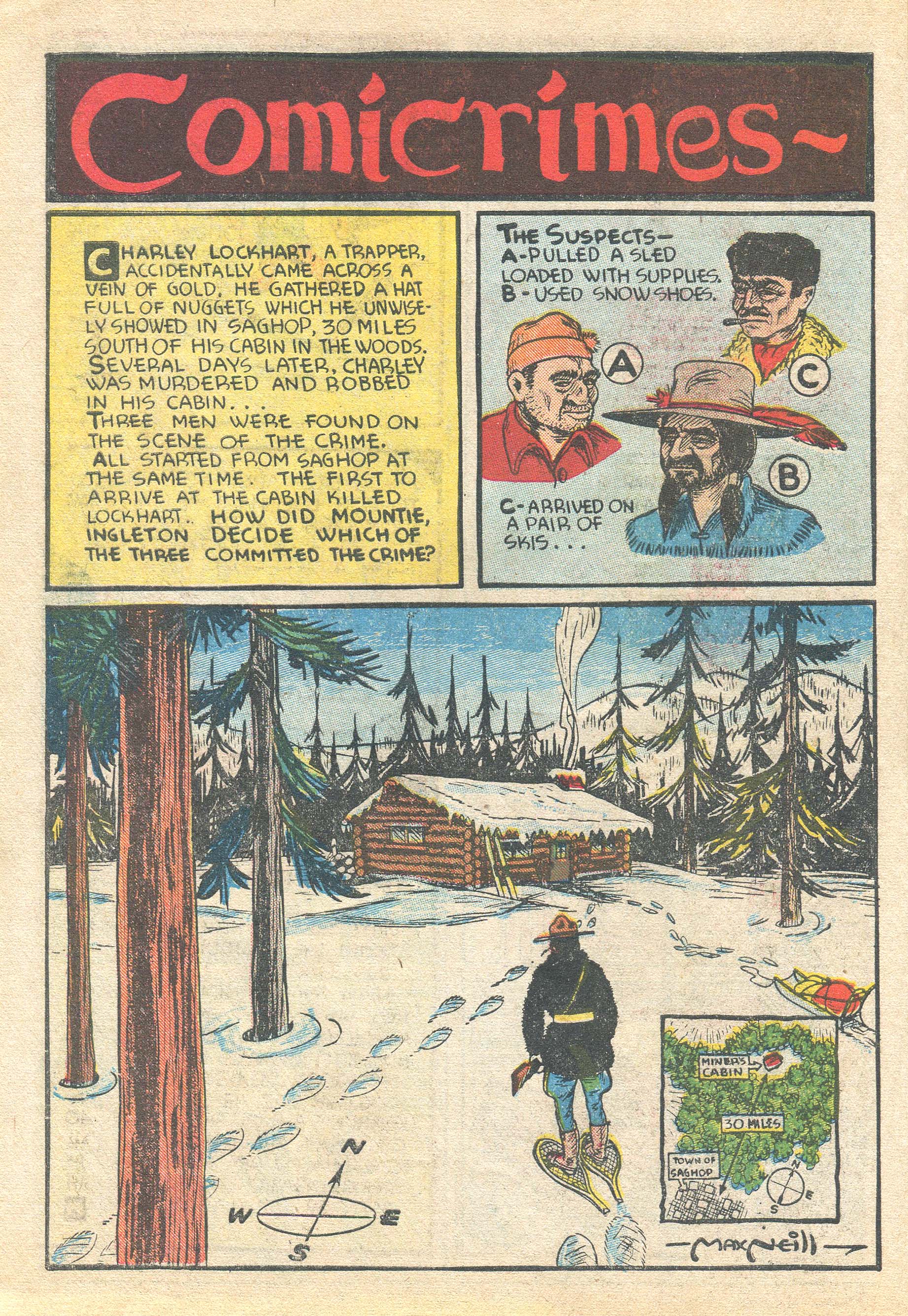 Read online Keen Detective Funnies comic -  Issue #17 - 41