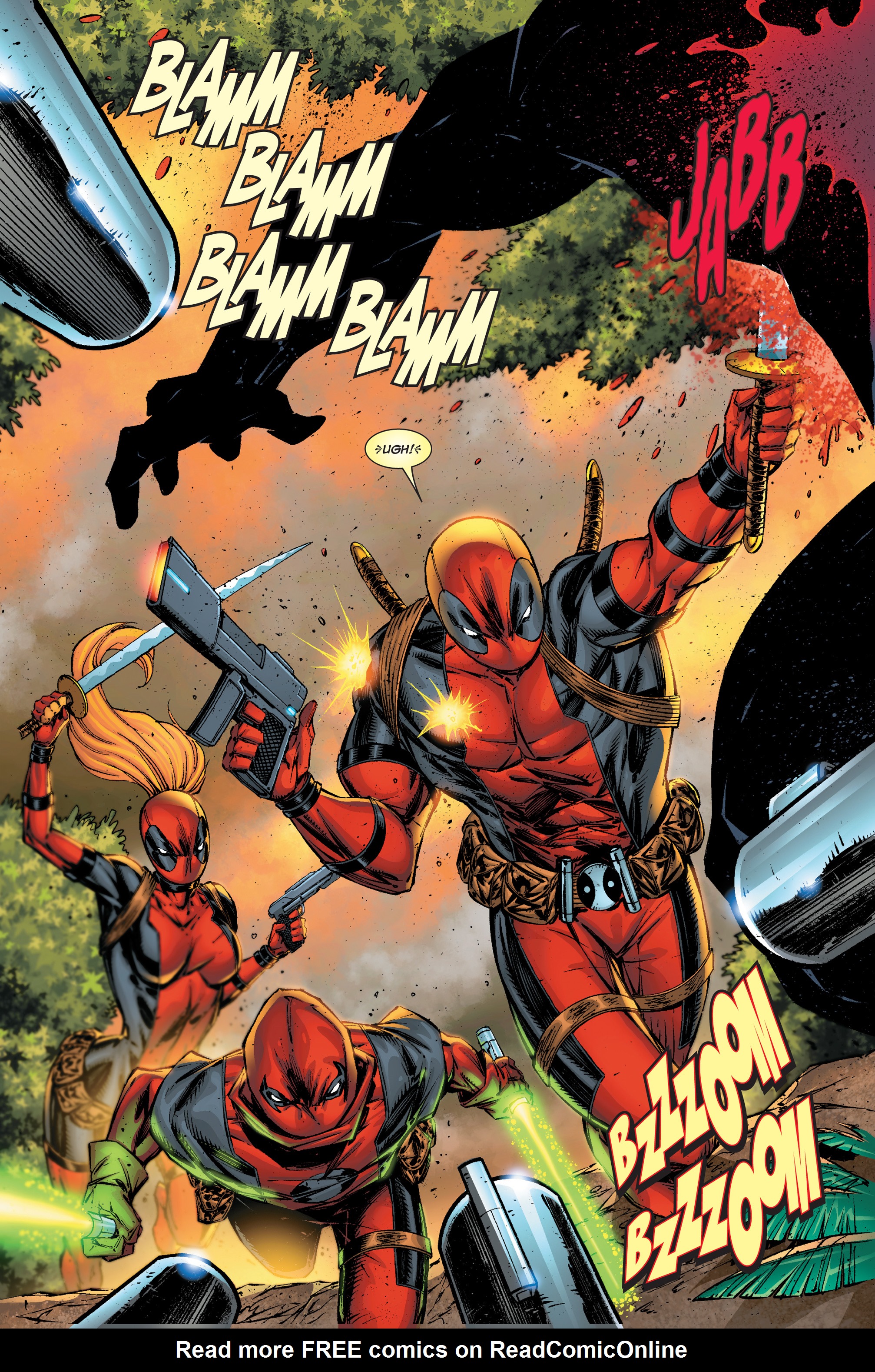 Read online Deadpool Classic comic -  Issue # TPB 12 (Part 3) - 97