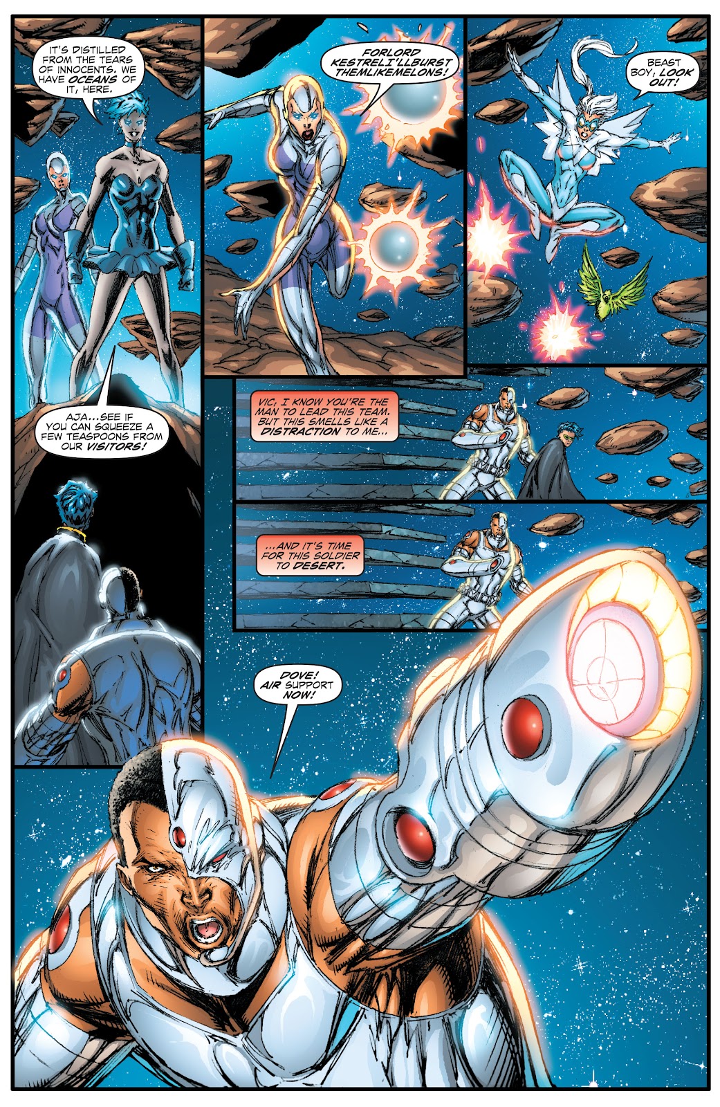 Teen Titans (2003) issue 28 - Page 10