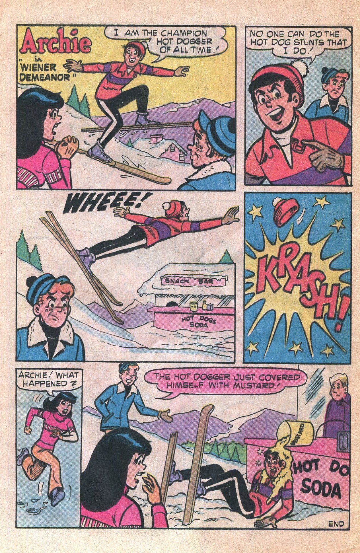 Read online Archie's Joke Book Magazine comic -  Issue #256 - 13