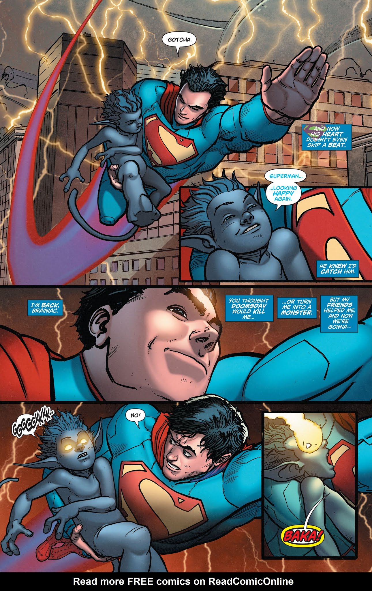 Read online Superman Doomed (2015) comic -  Issue # TPB (Part 4) - 23