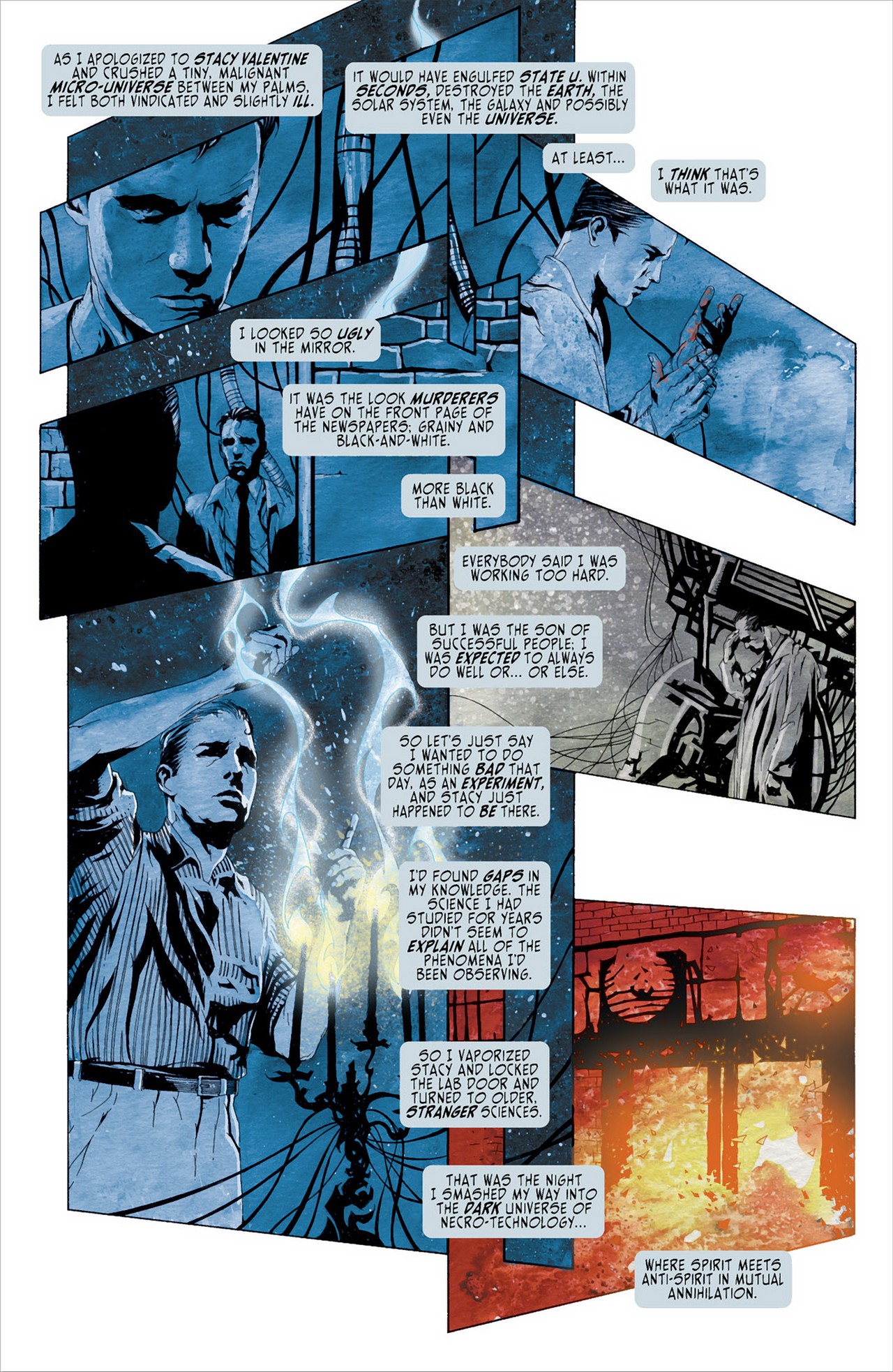 Read online Fantastic Four: 1 2 3 4 comic -  Issue #4 - 3