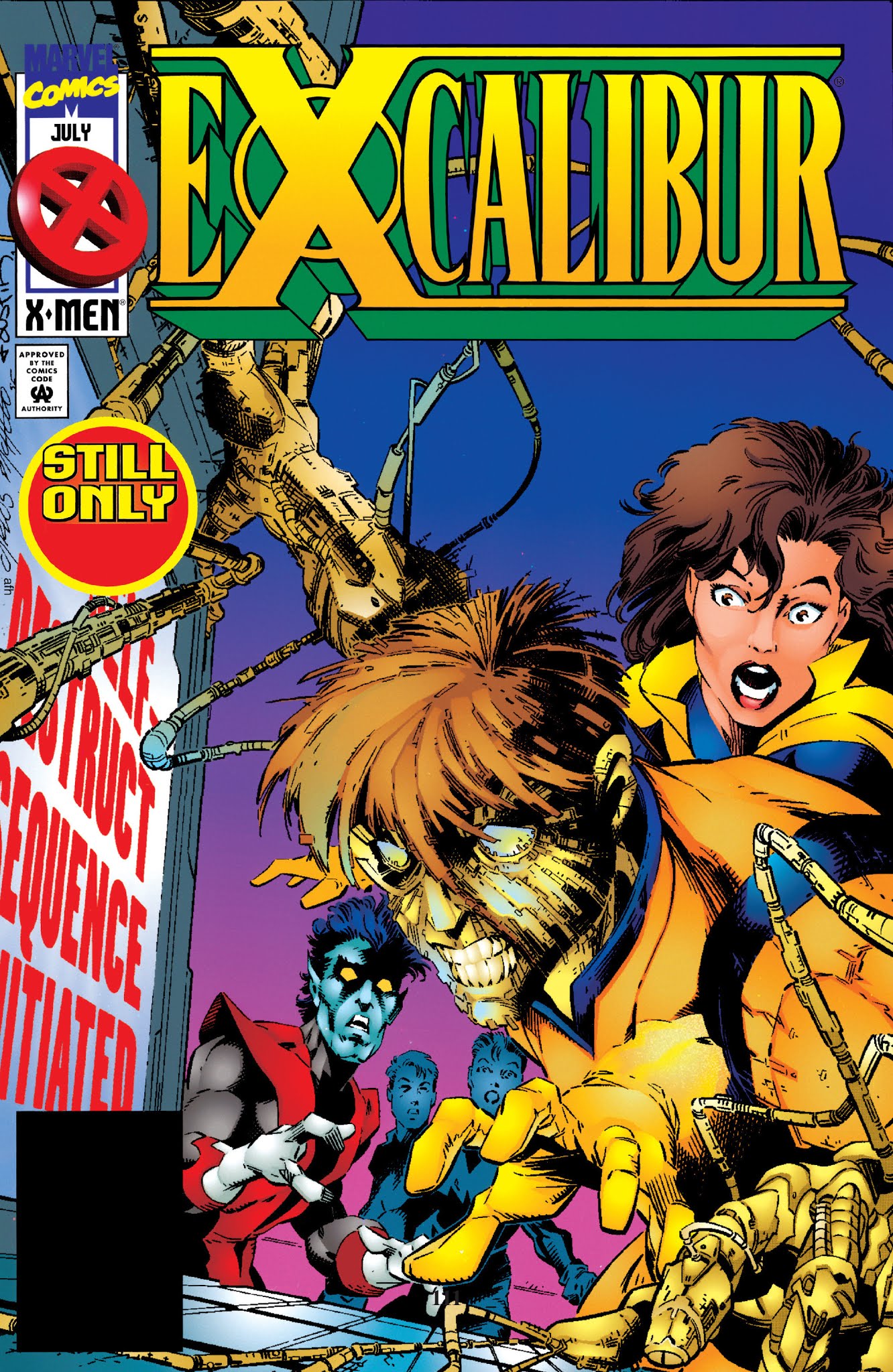 Read online Excalibur Visionaries: Warren Ellis comic -  Issue # TPB 1 (Part 2) - 3