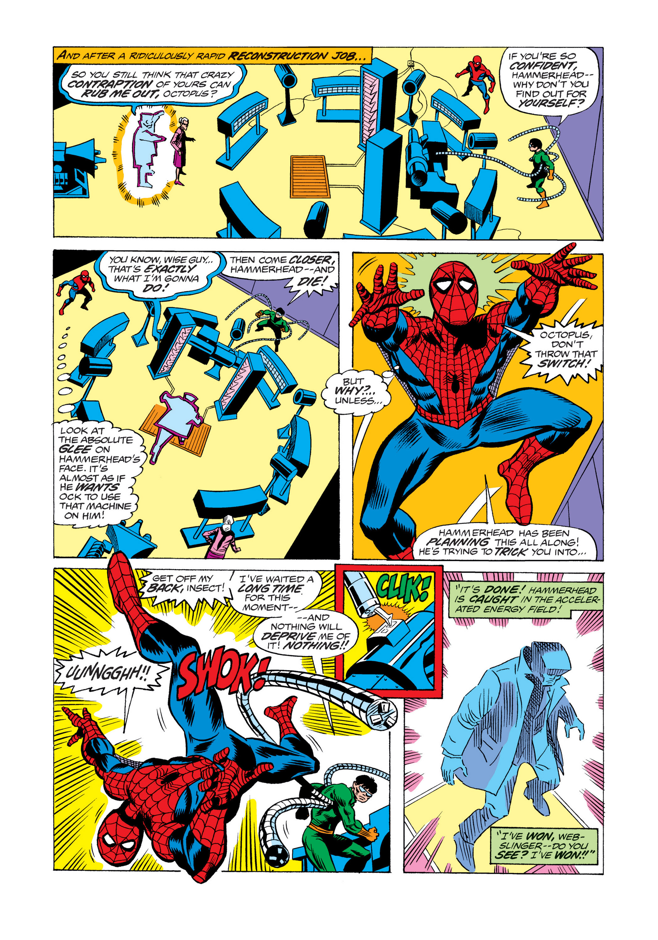 Read online Marvel Masterworks: The Amazing Spider-Man comic -  Issue # TPB 16 (Part 1) - 60