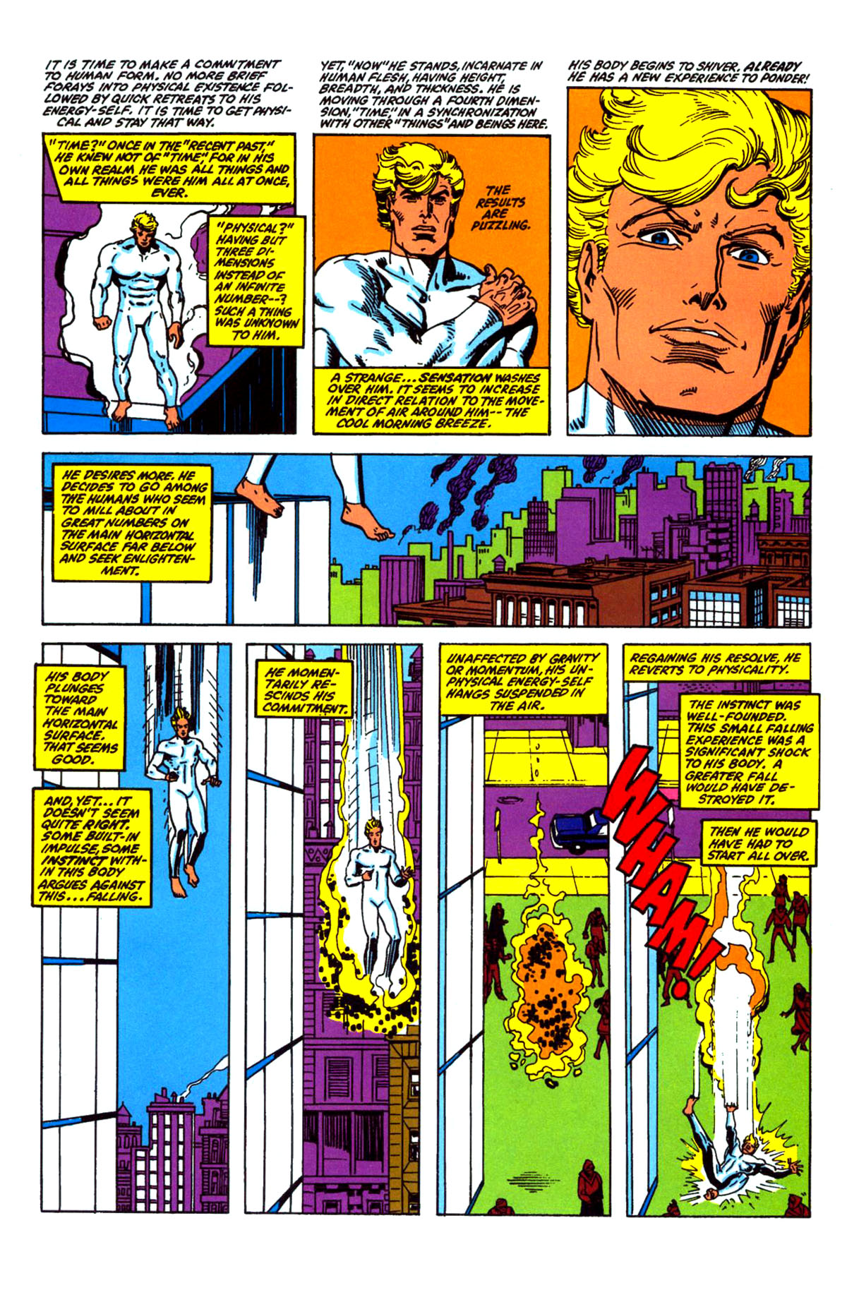 Read online Fantastic Four Visionaries: John Byrne comic -  Issue # TPB 6 - 153