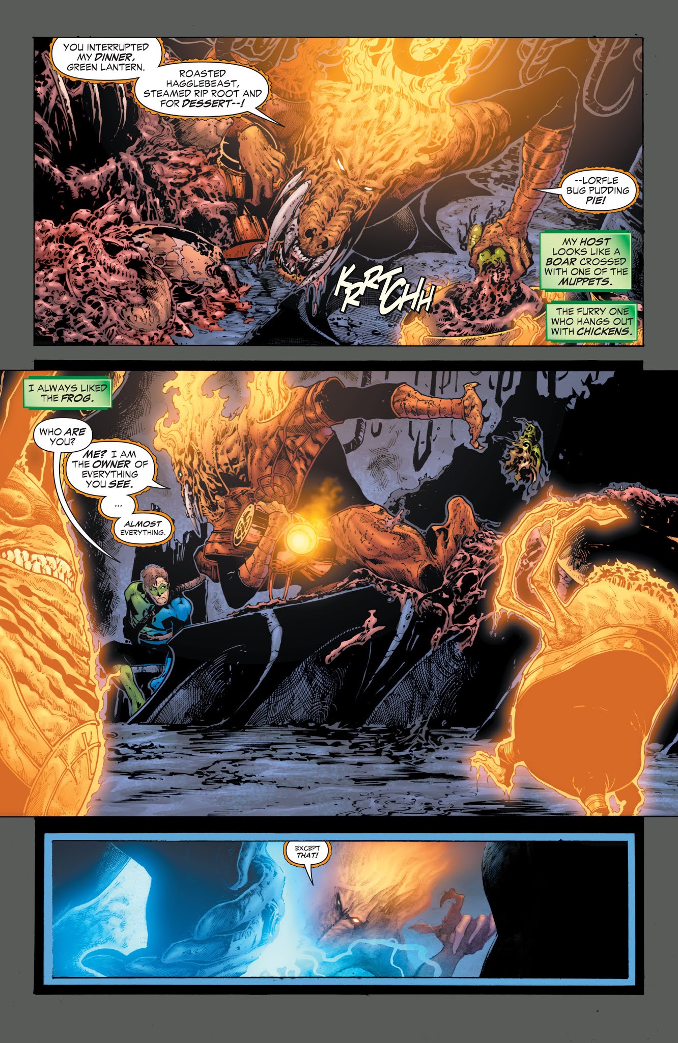 Read online Green Lantern (2005) comic -  Issue # _TPB 7 - 49